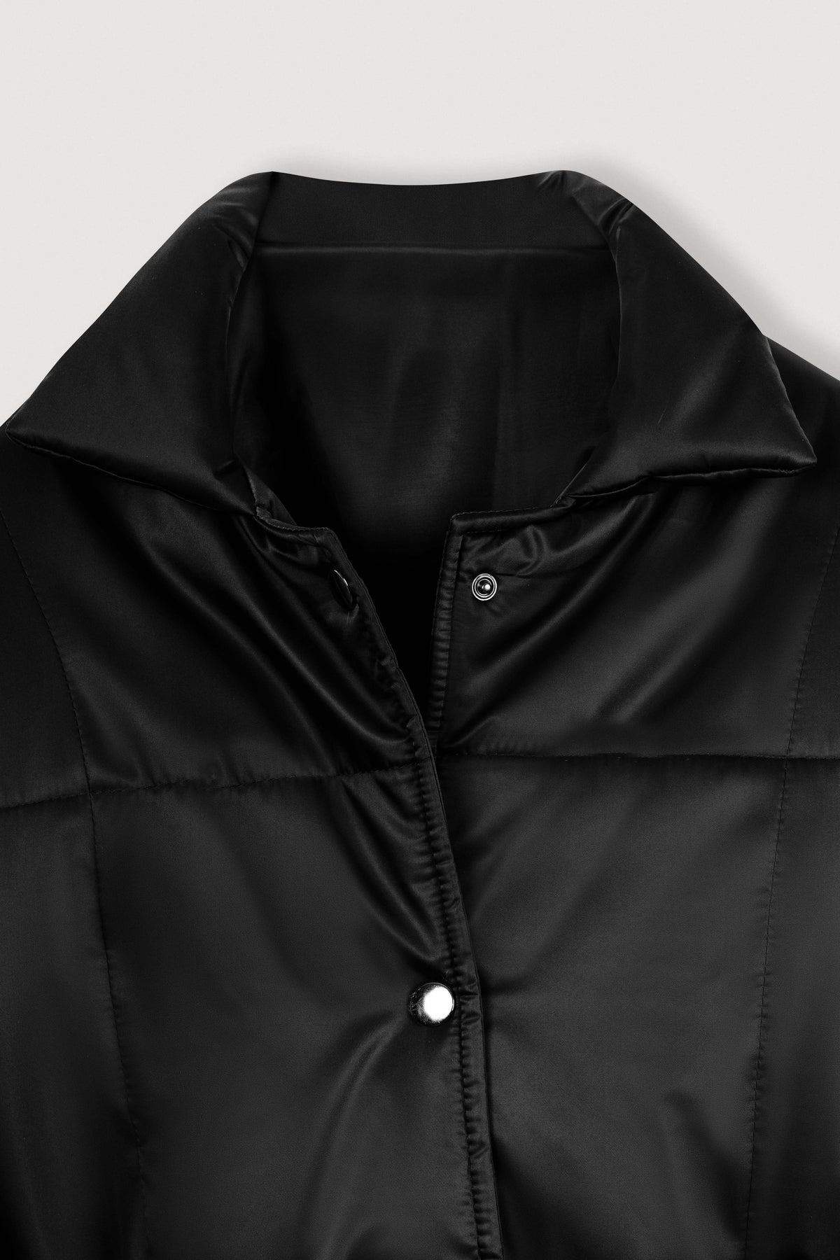 Black Puffer Waterproof Jacket - De Backers - 9