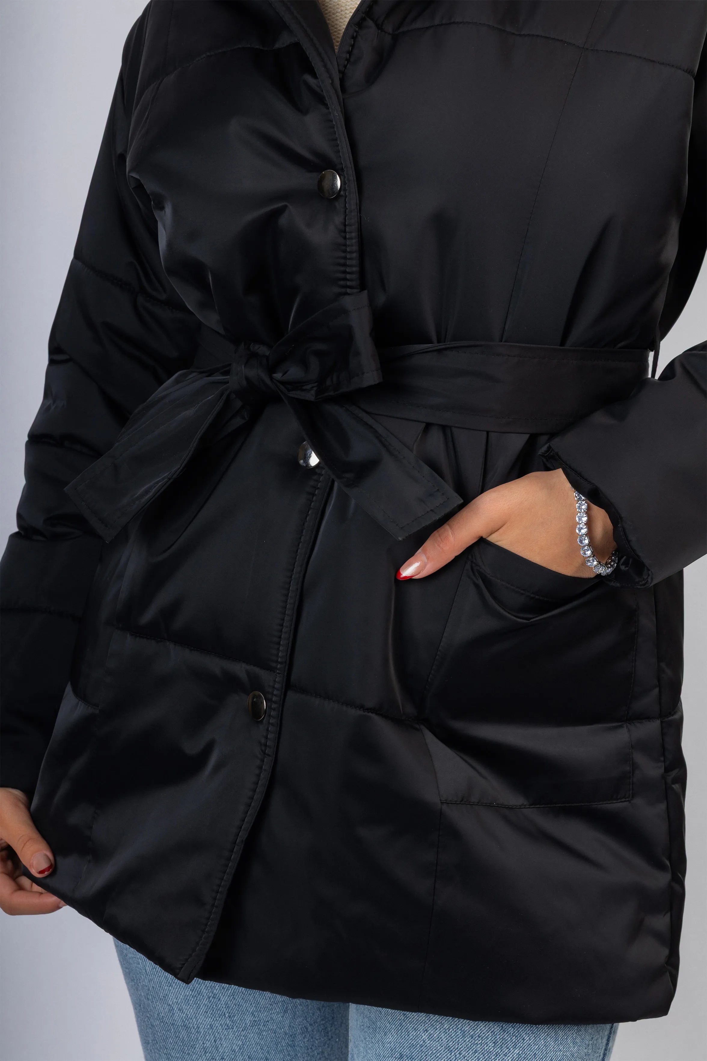 Black Waterproof Jacket