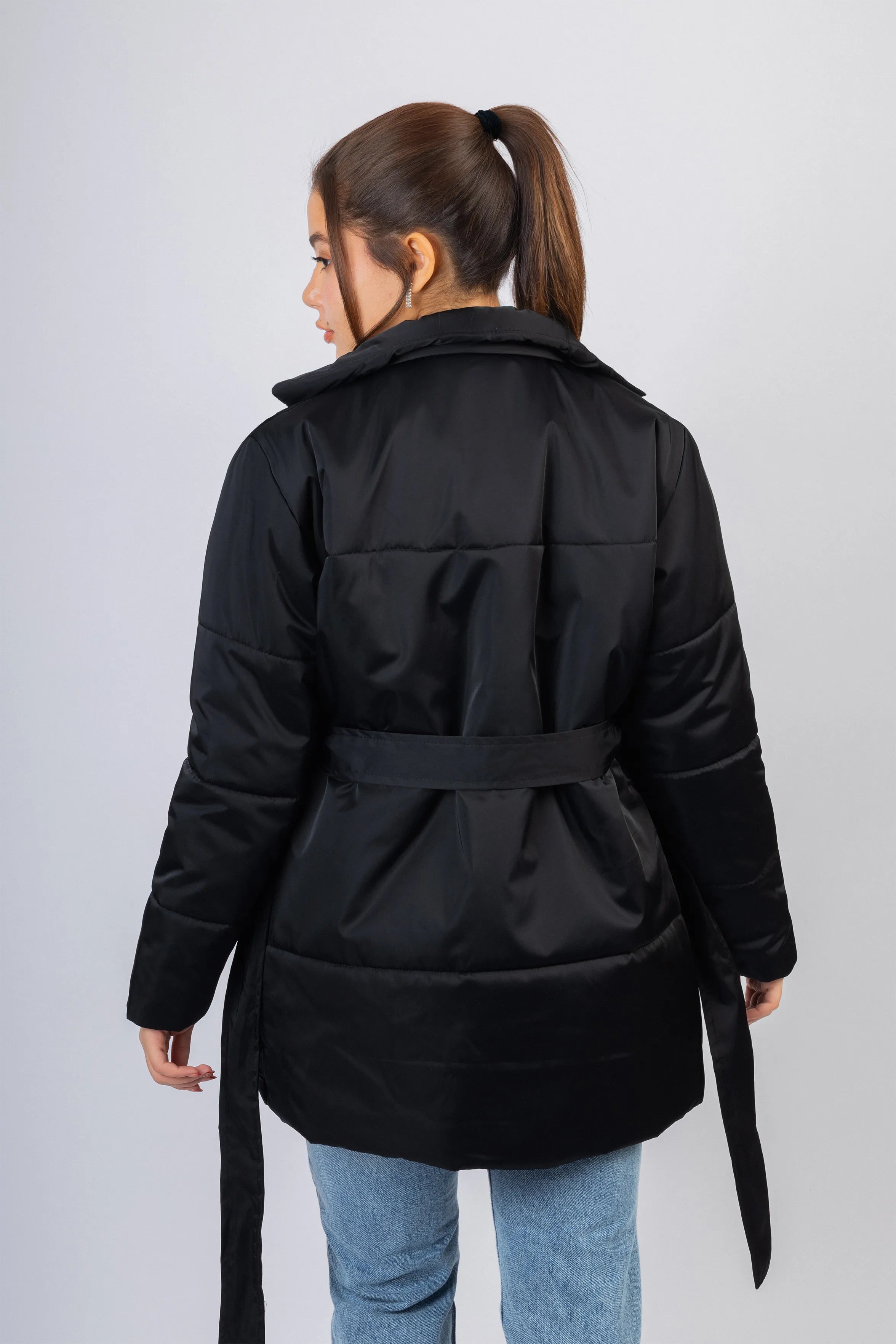 Black Waterproof Jacket