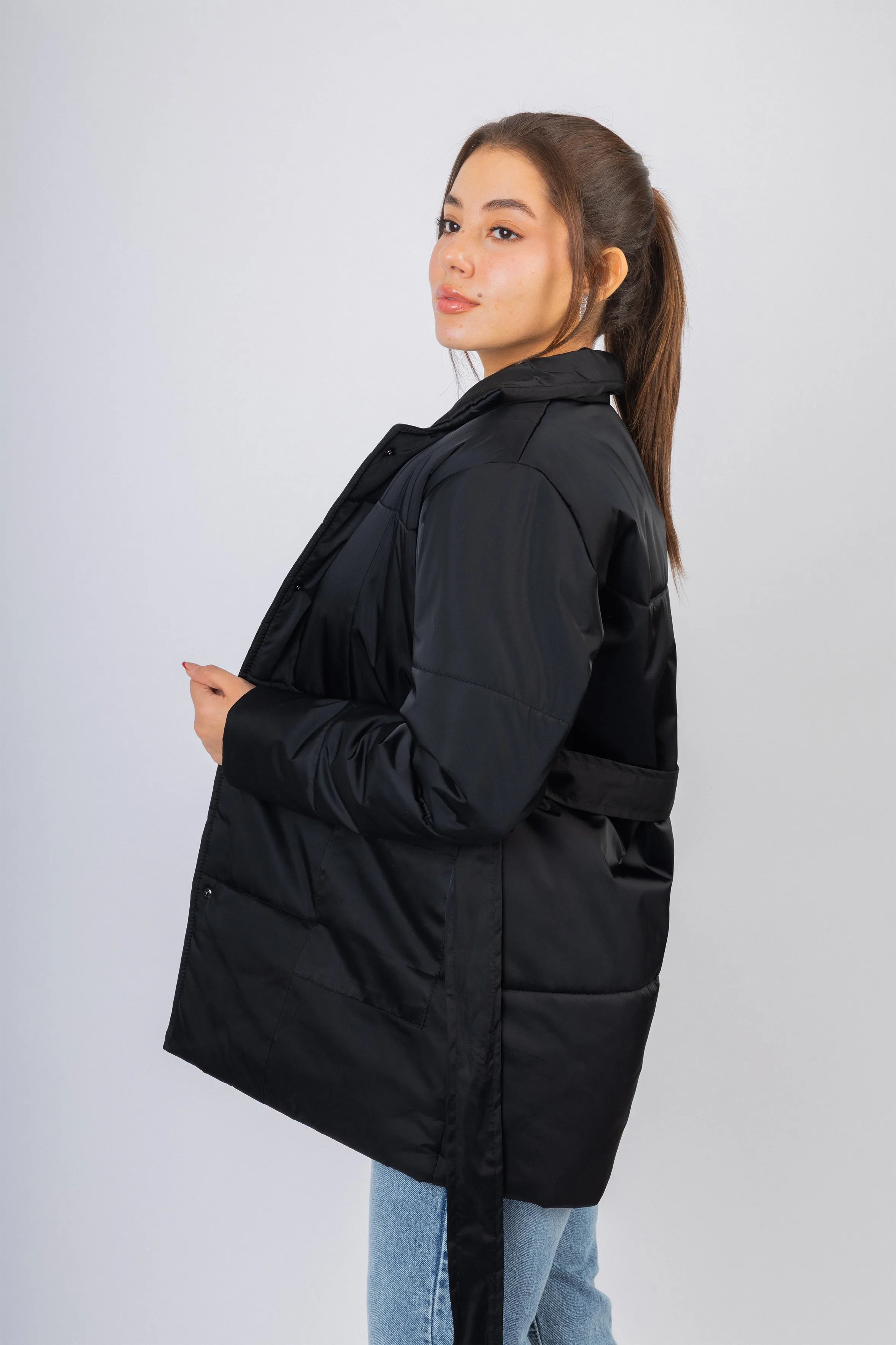 Black Waterproof Jacket