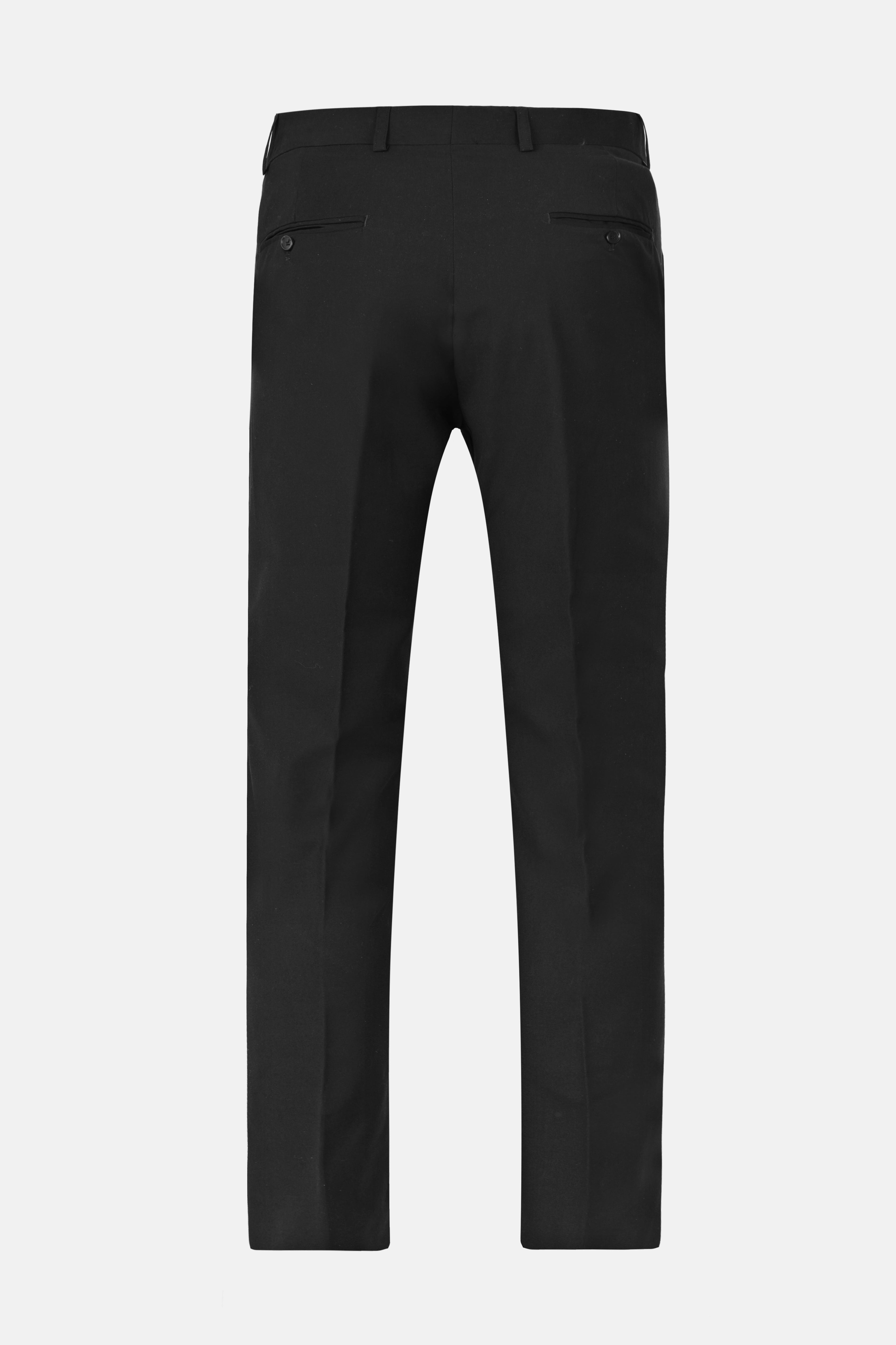 Twill Classic Black Pant