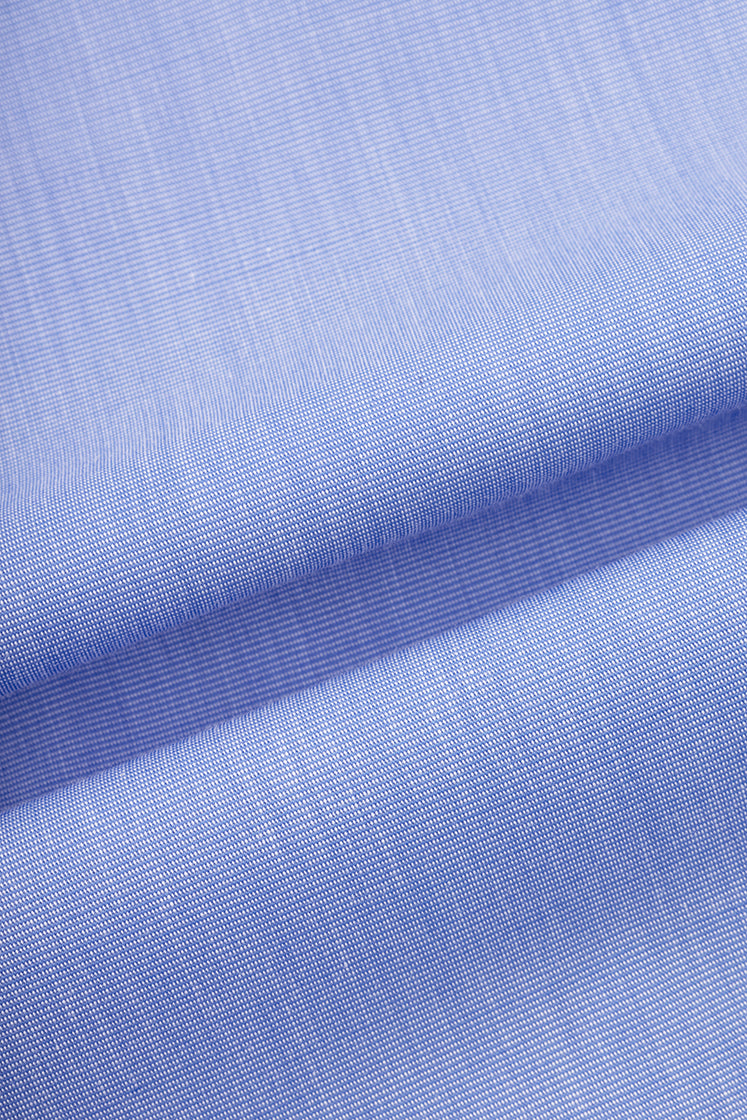 Blue White-Collar Classic Shirt - De Backers - 4