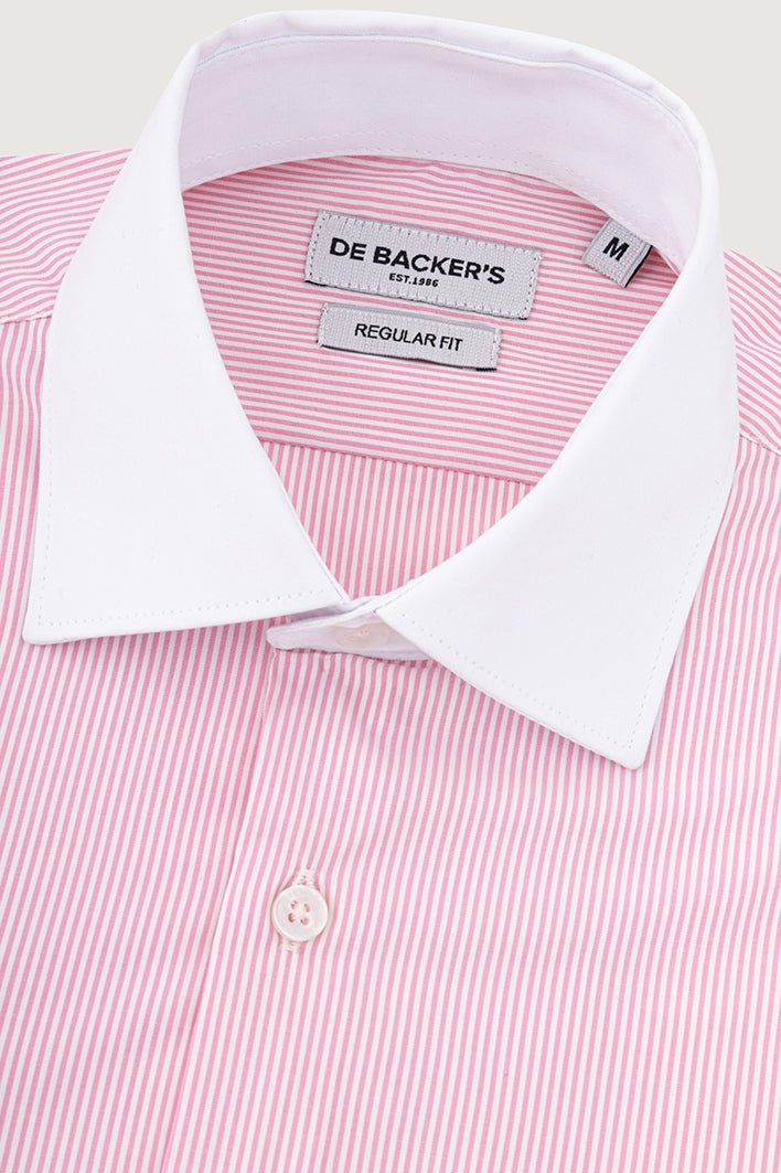 Rose White-Collar Classic Shirt - De Backers - 2