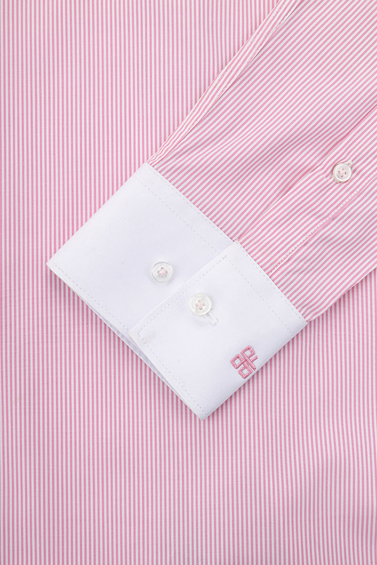 Rose White-Collar Classic Shirt - De Backers - 4