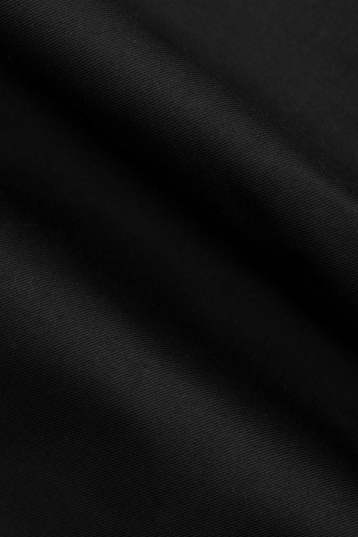 Men's Shirt Egypt - Black Bamboo Slim Cuff Shirt - 4