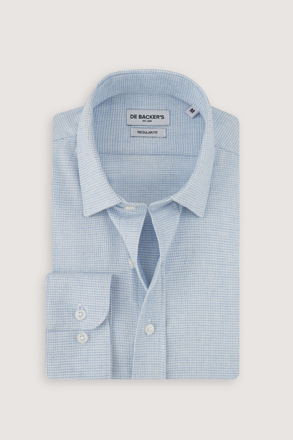 Light Blue City Shirt - De Backers - 1