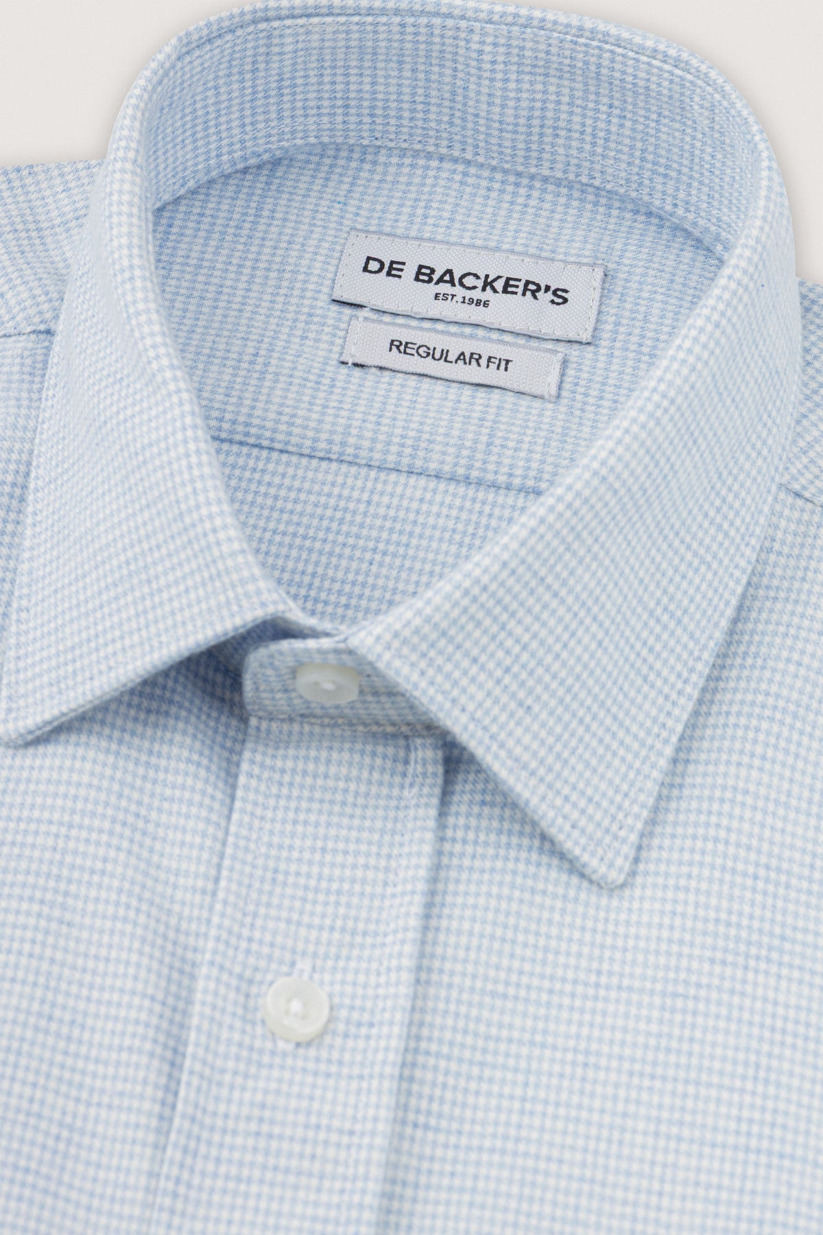 Light Blue City Shirt - De Backers - 2