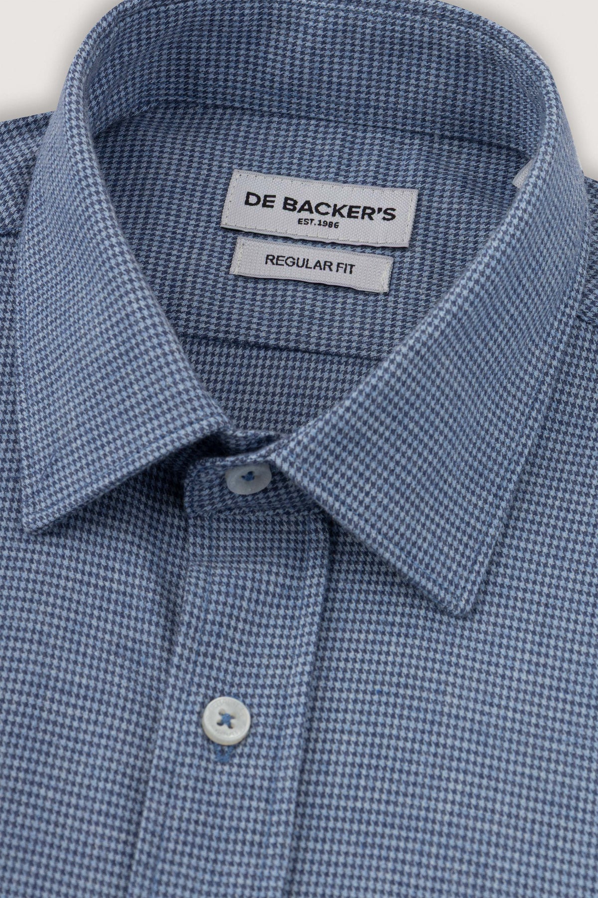 Petrol Blue City Shirt - De Backers - 2