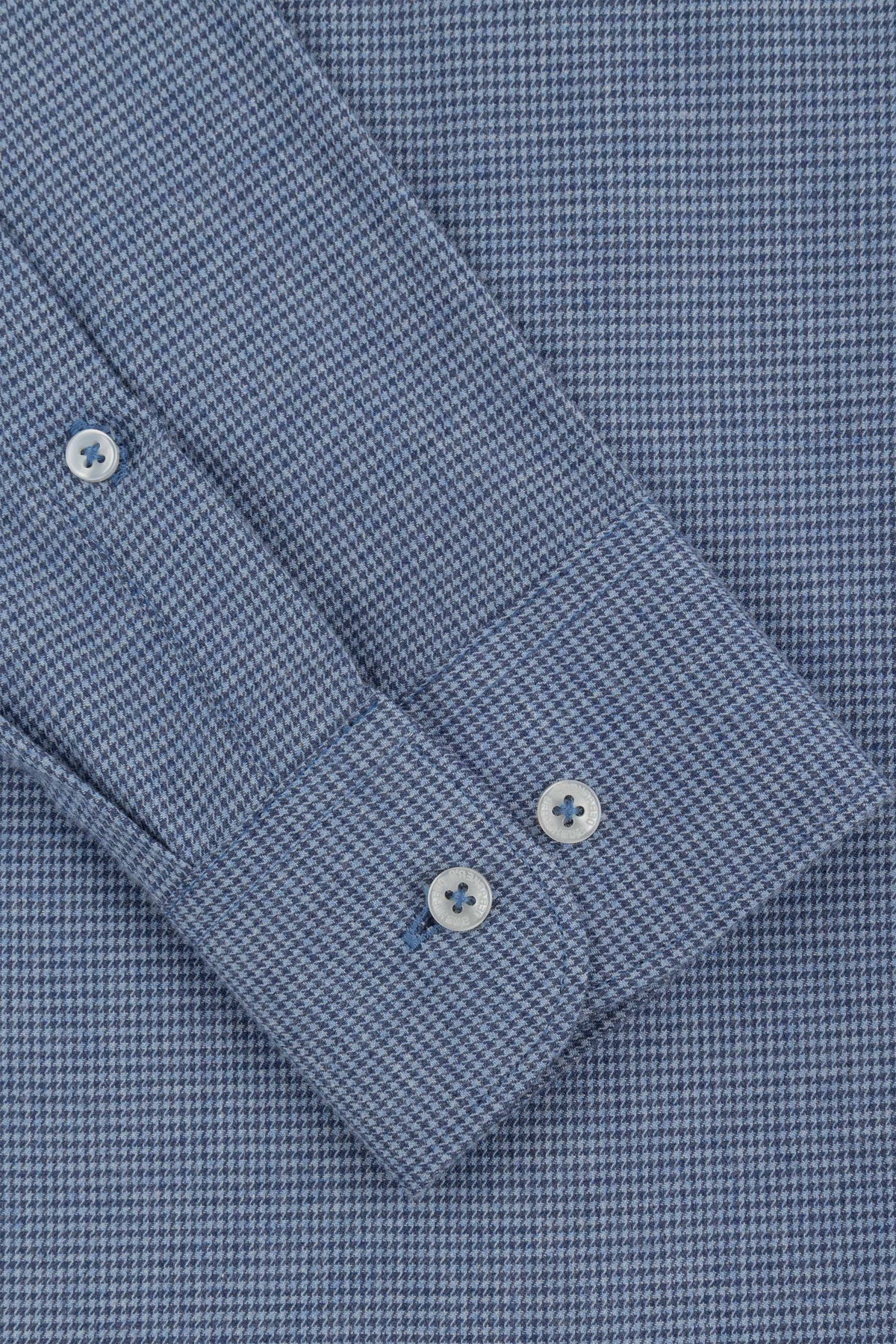 Petrol Blue City Shirt - De Backers - 3