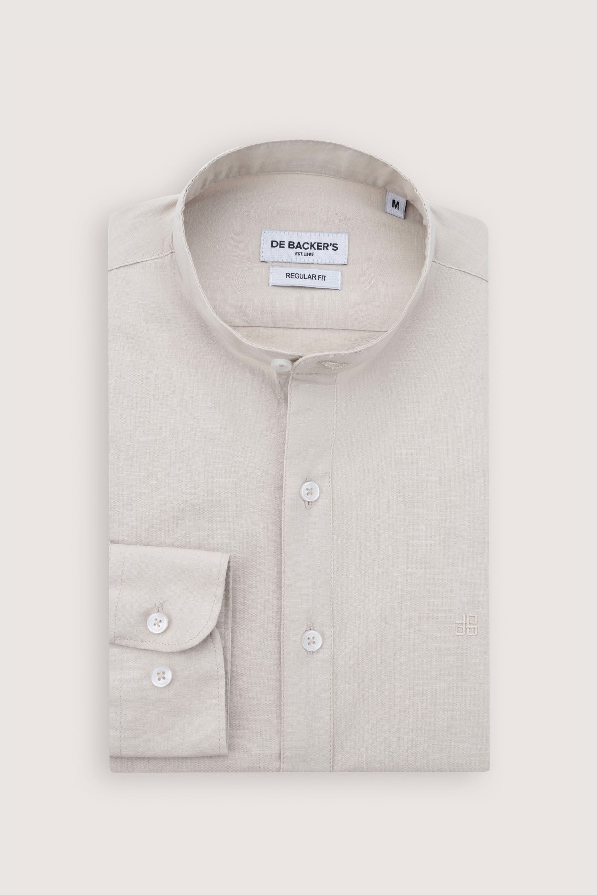 Men's Shirt Egypt - Beige Casual Shirt - 1