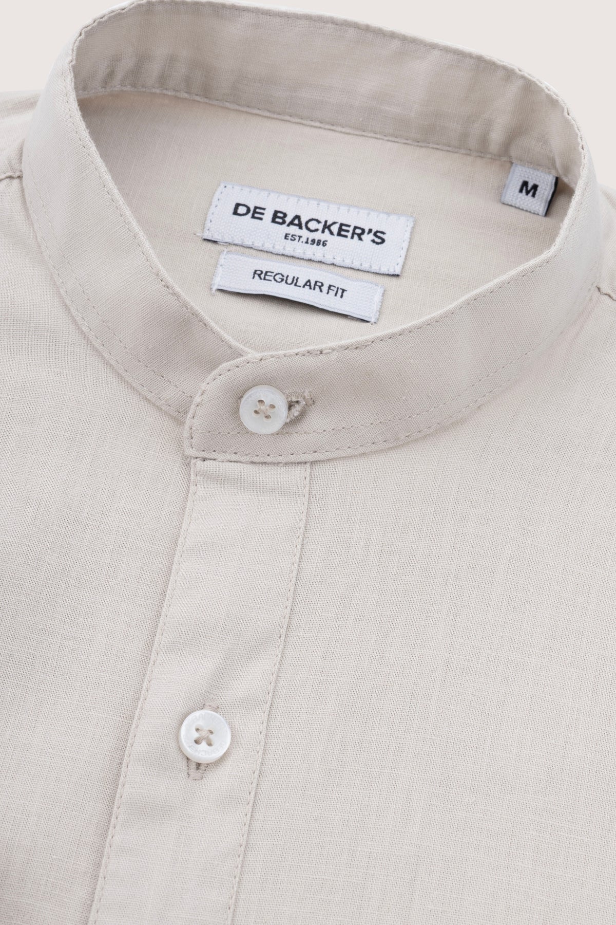 Men's Shirt Egypt - Beige Casual Shirt - 2