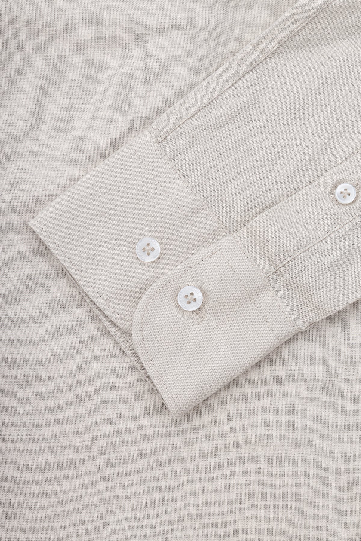 Men's Shirt Egypt - Beige Casual Shirt - 3