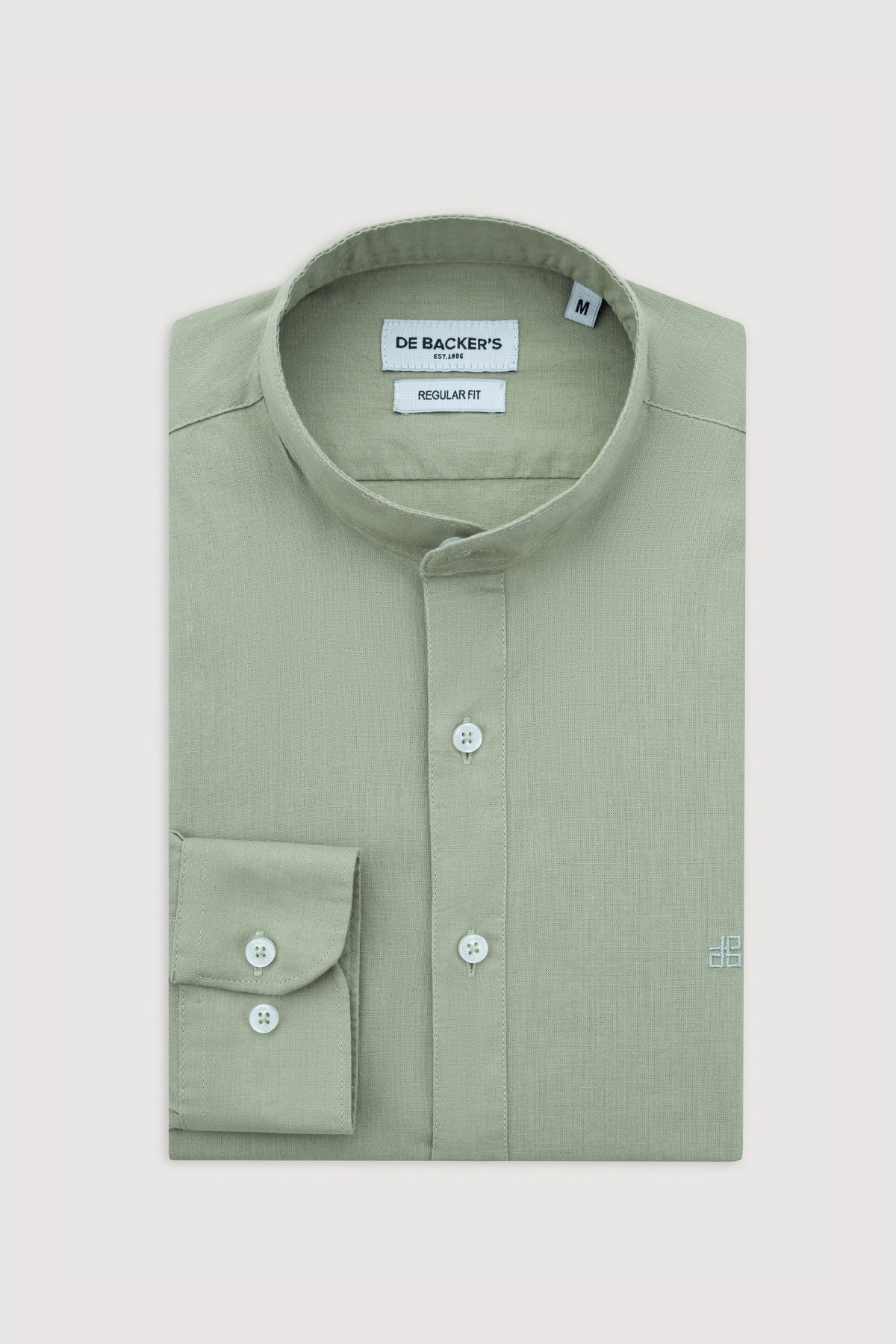 Men's Shirt Egypt - Light Olive Casual Shirt - 1