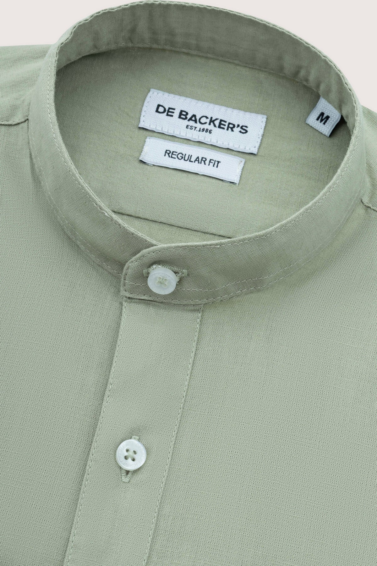 Men's Shirt Egypt - Light Olive Casual Shirt - 2