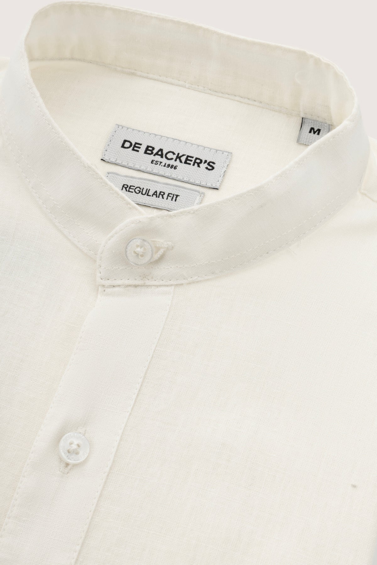 Men's Shirt Egypt - White Casual Shirt - 2