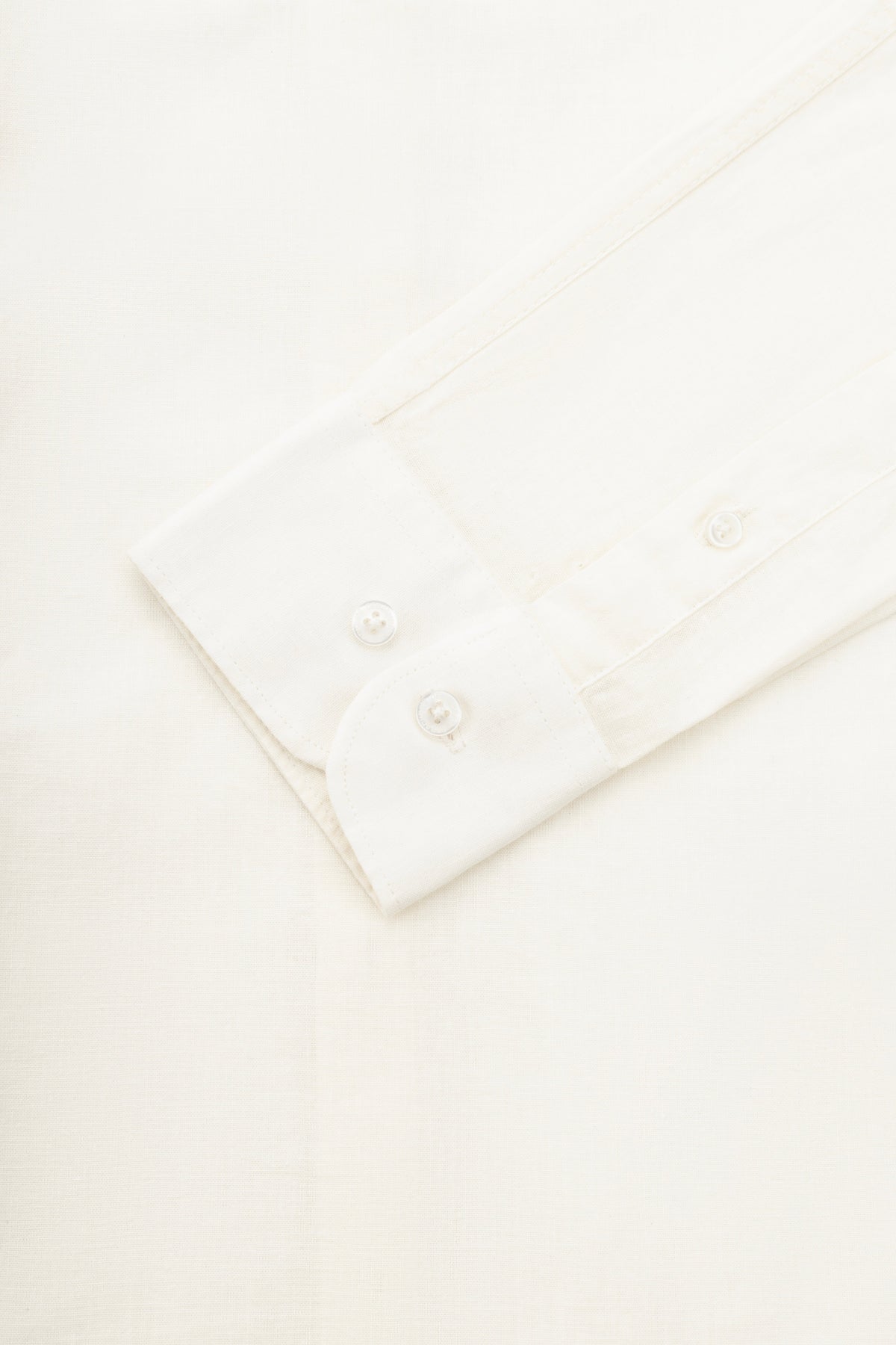 Men's Shirt Egypt - White Casual Shirt - 3
