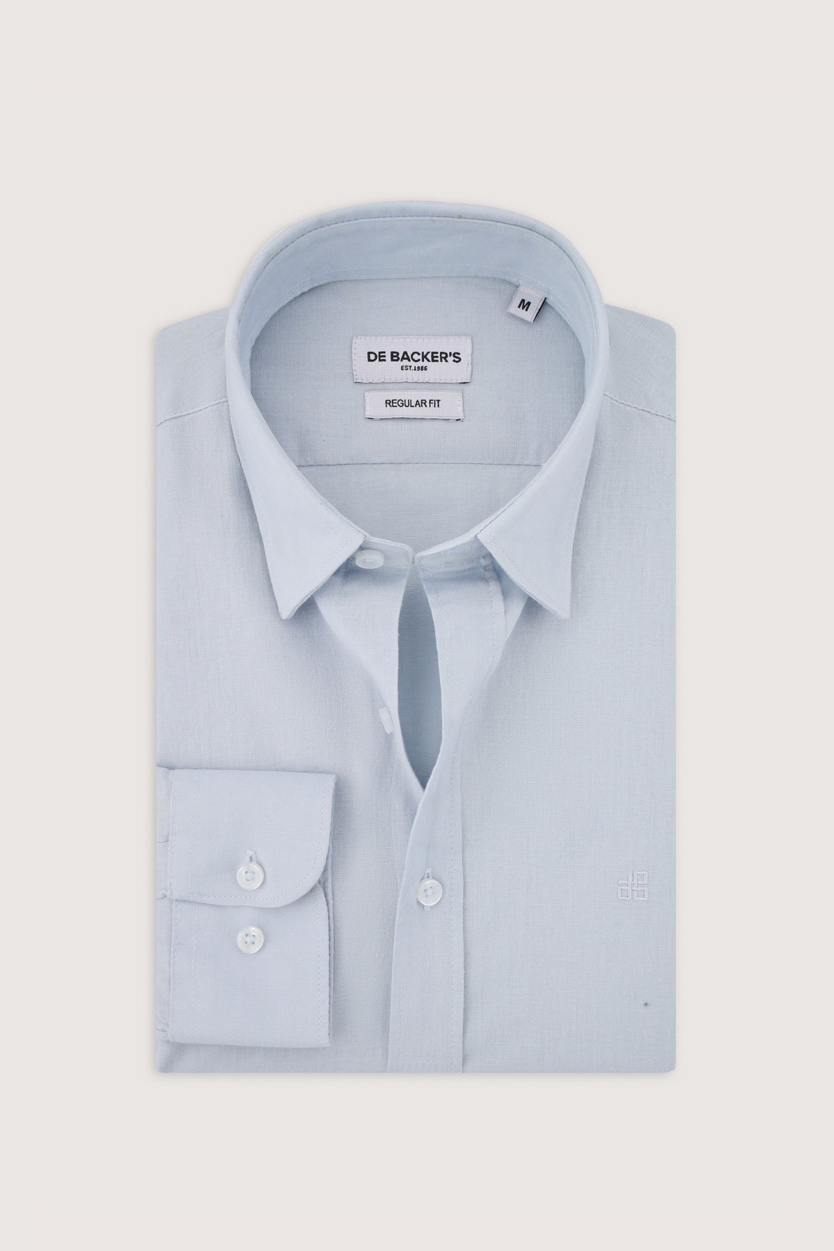 Men's Shirt Egypt - Baby Blue Casual Shirt (XL Range) - 1
