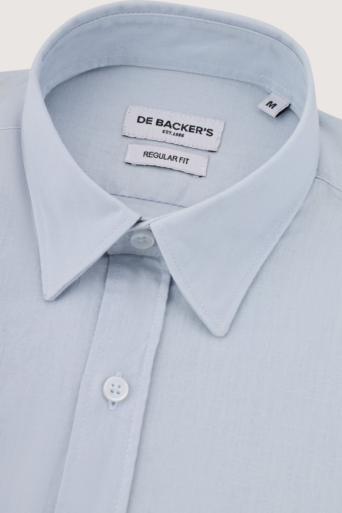 Men's Shirt Egypt - Baby Blue Casual Shirt (XL Range) - 2