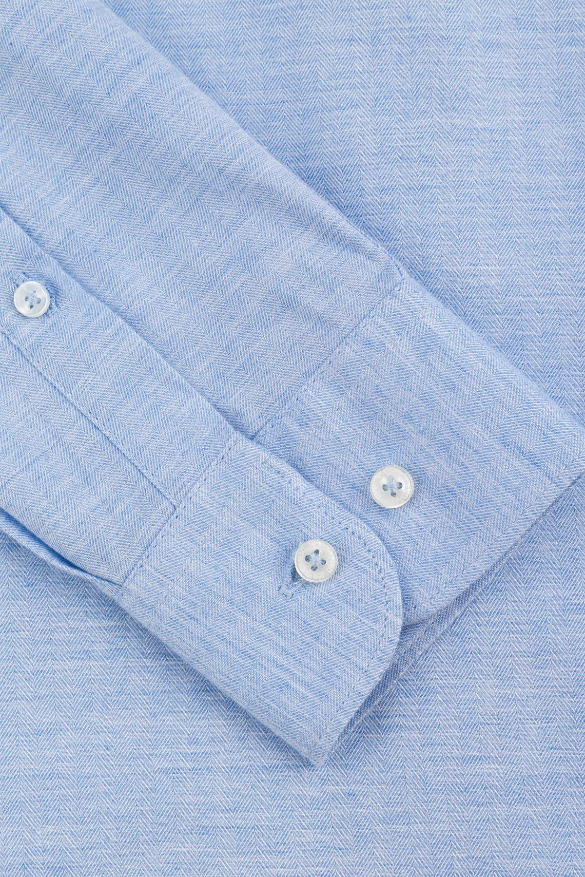 Light Blue Casual Shirt - De Backers - 3
