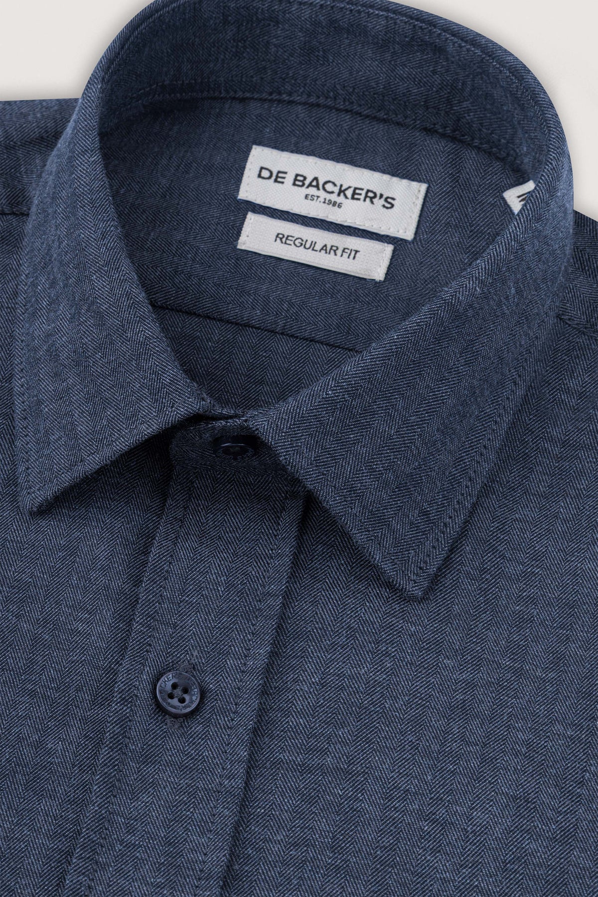 Navy Casual Shirt - De Backers - 2