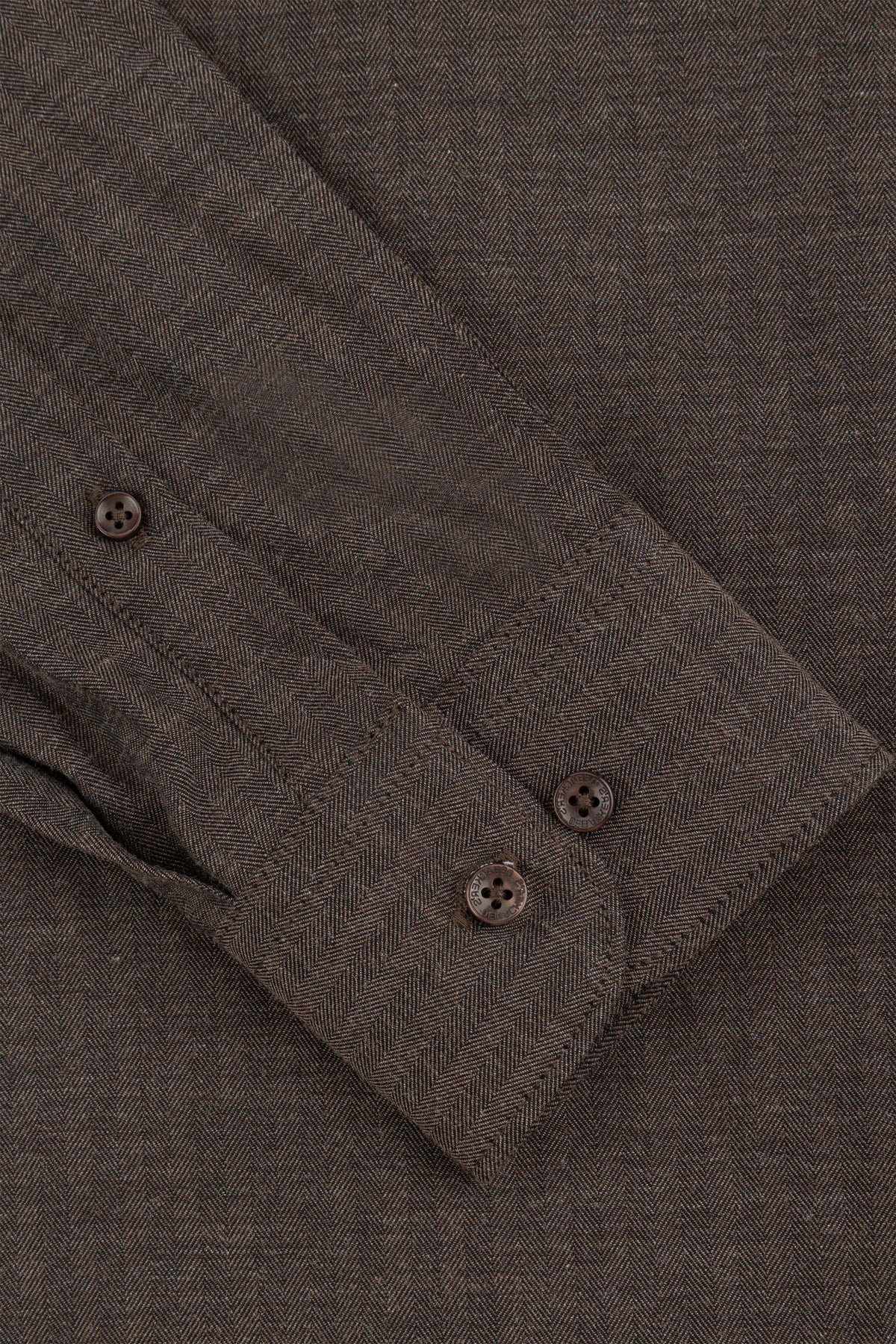 Dark Brown Casual Shirt - De Backers - 3