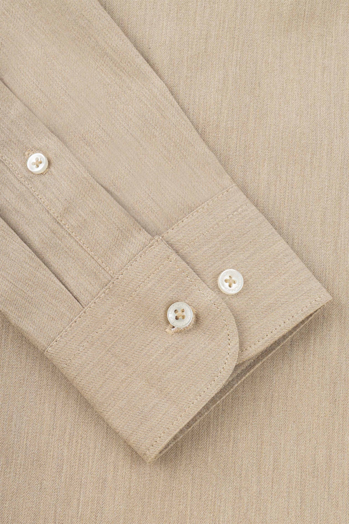 Beige Casual Shirt - De Backers - 3