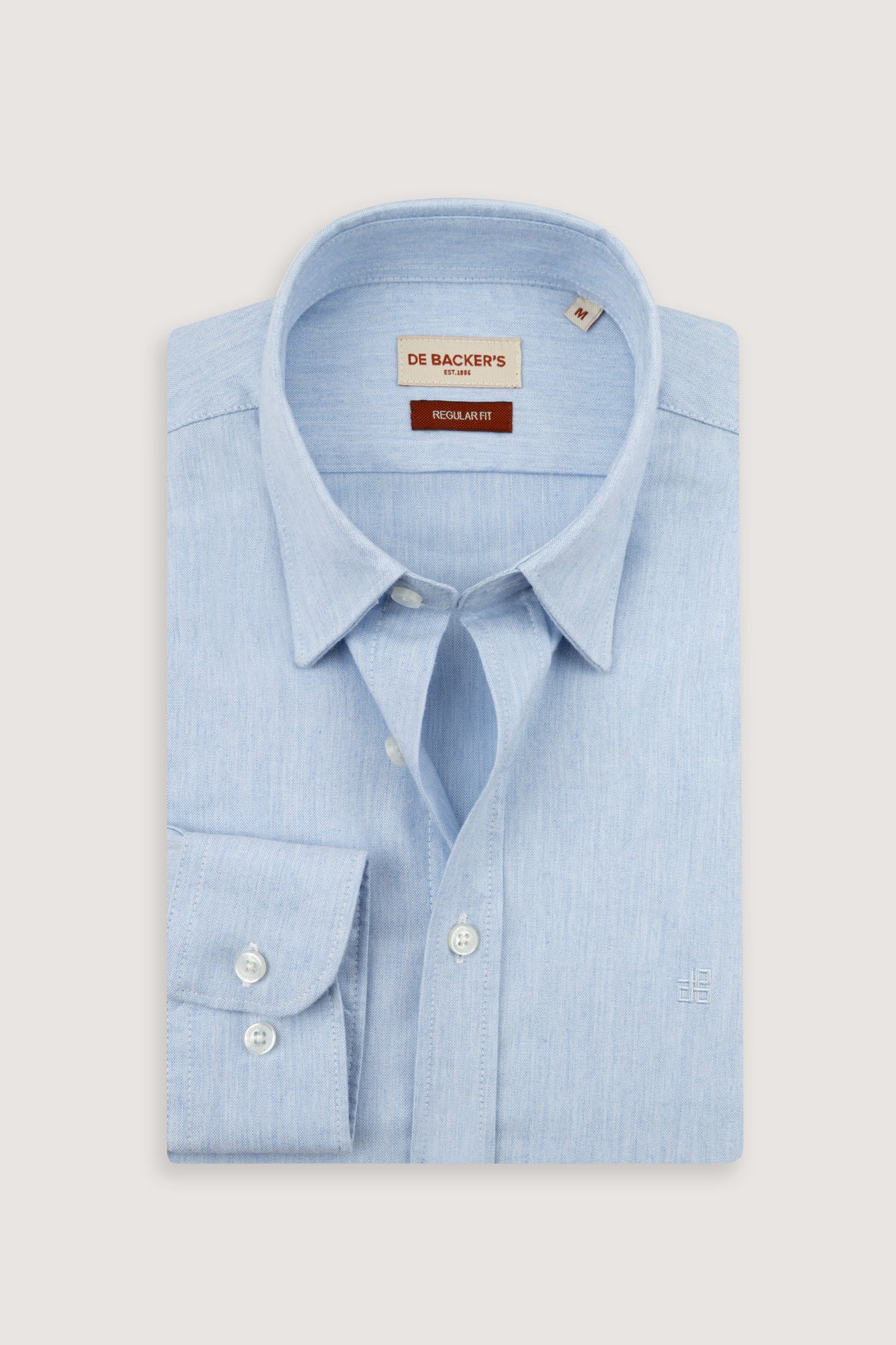 Sky Blue Casual Shirt - De Backers - 1