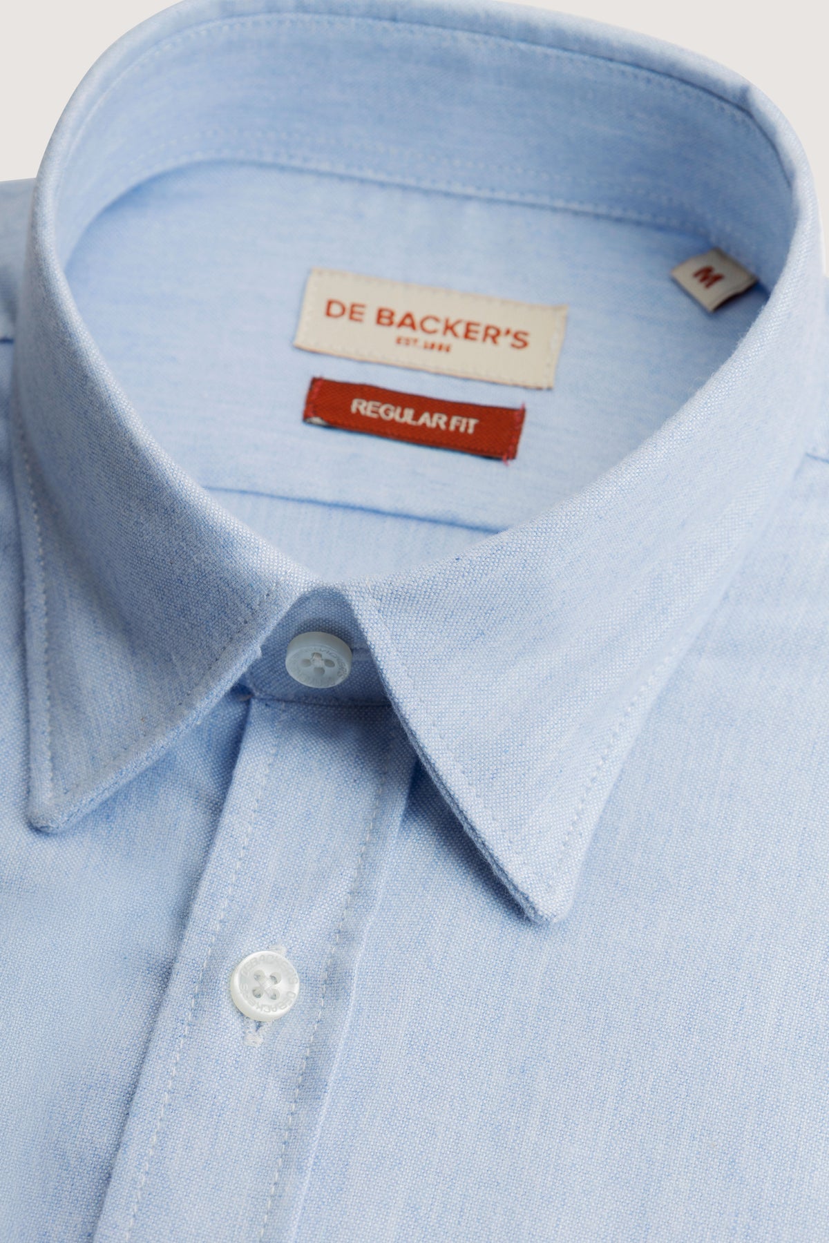 Sky Blue Casual Shirt - De Backers - 2