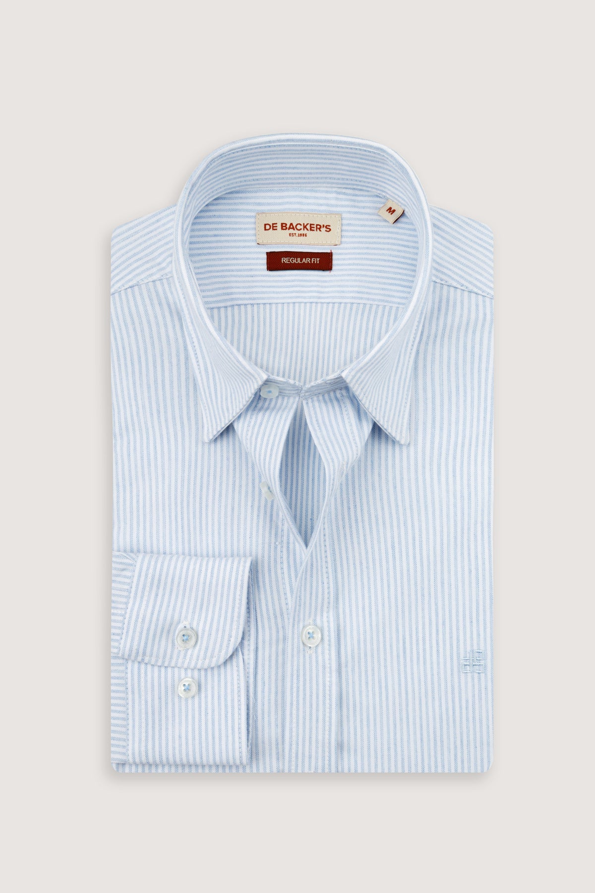 Light Blue Casual Shirt - De Backers - 1