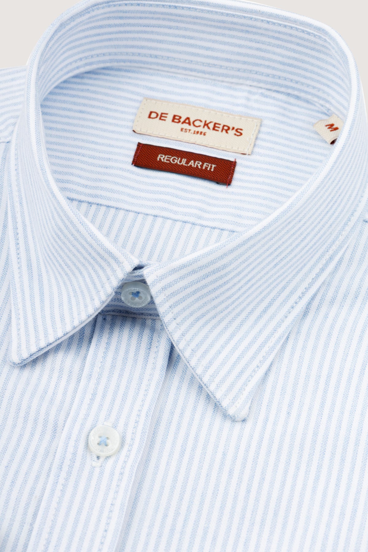 Light Blue Casual Shirt - De Backers - 2