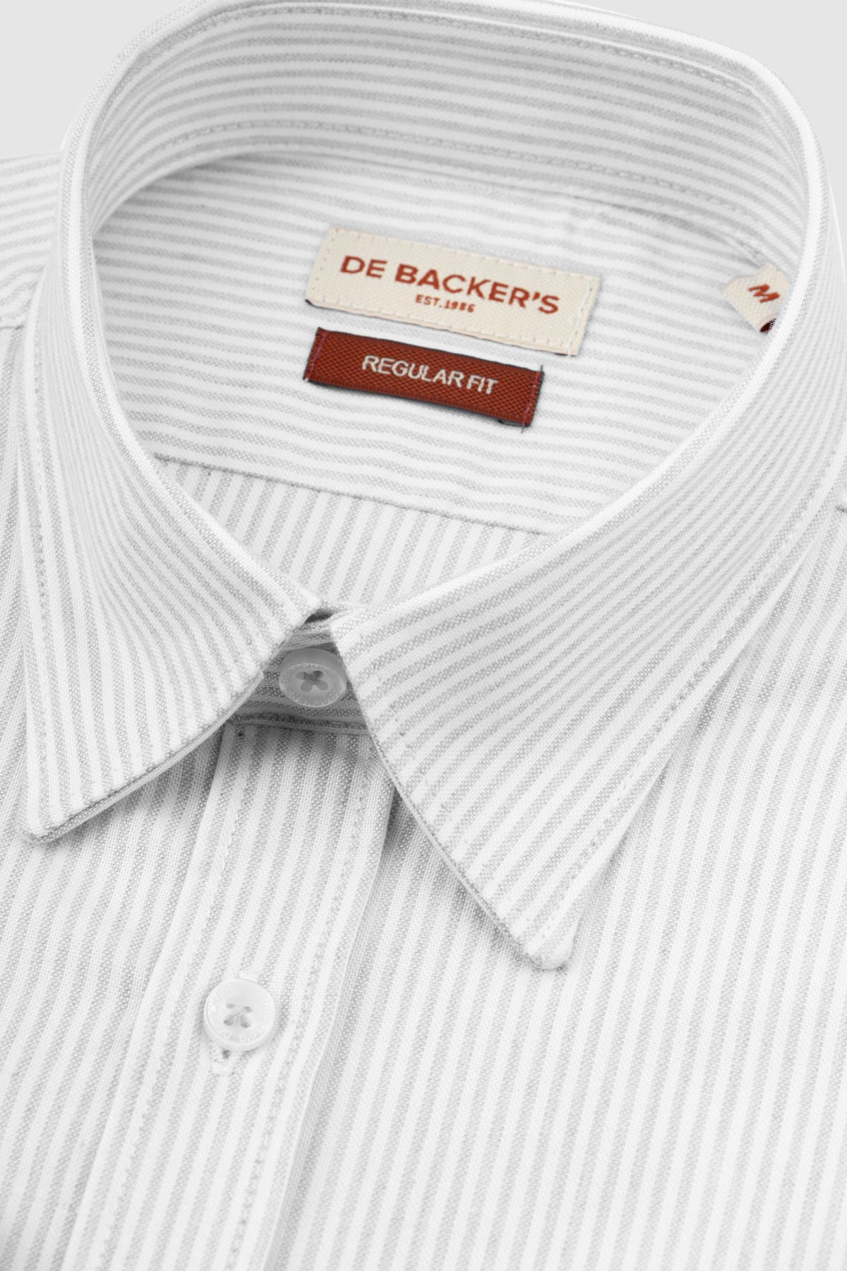Light Grey Casual Shirt - De Backers - 2