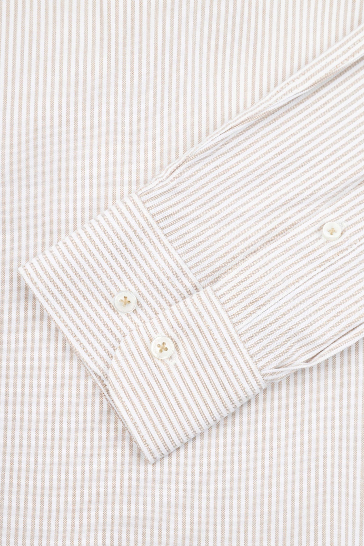 Beige Casual Shirt - De Backers - 3