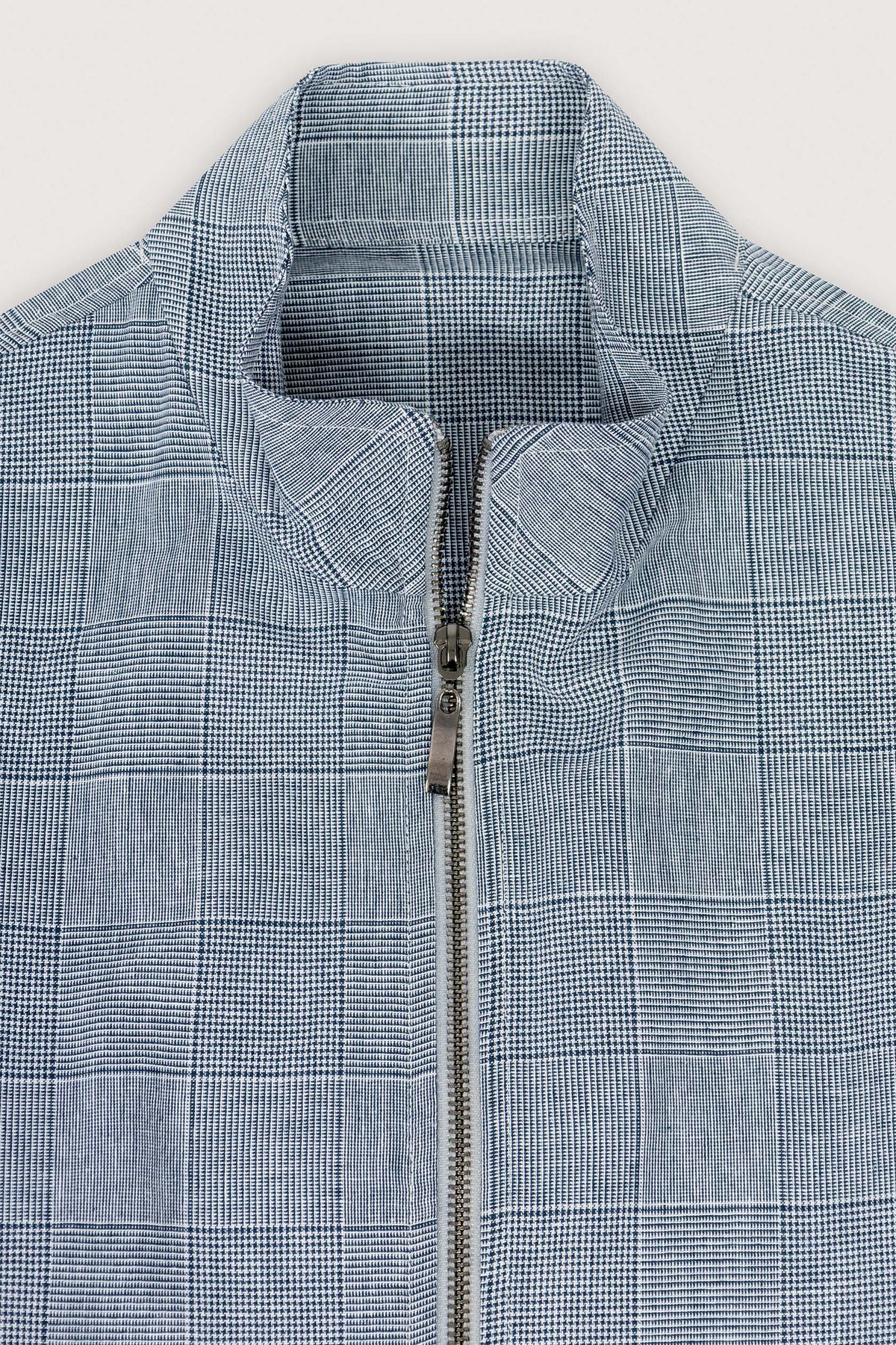Navy Casual Linen Overshirt - De Backers - 2