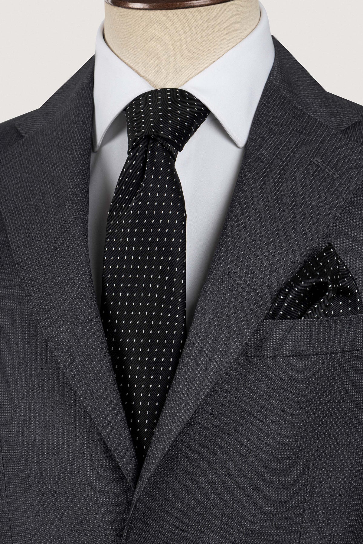 Dark Grey Classic Suit - De Backers - 2