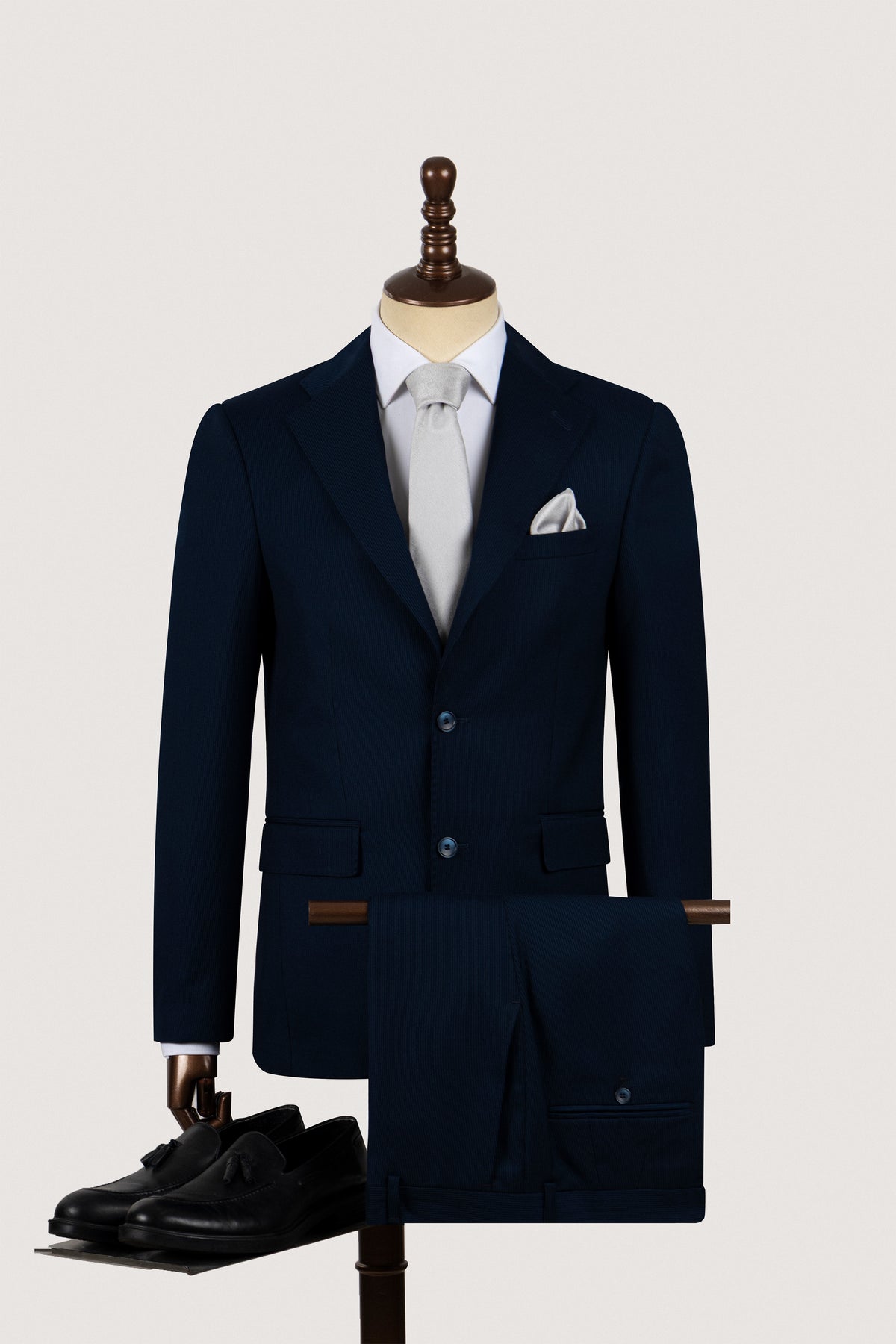 Navy Classic Suit - De Backers - 1