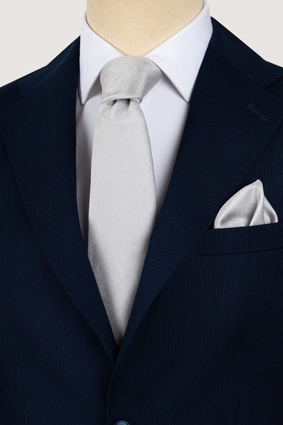 Navy Classic Suit - De Backers - 2