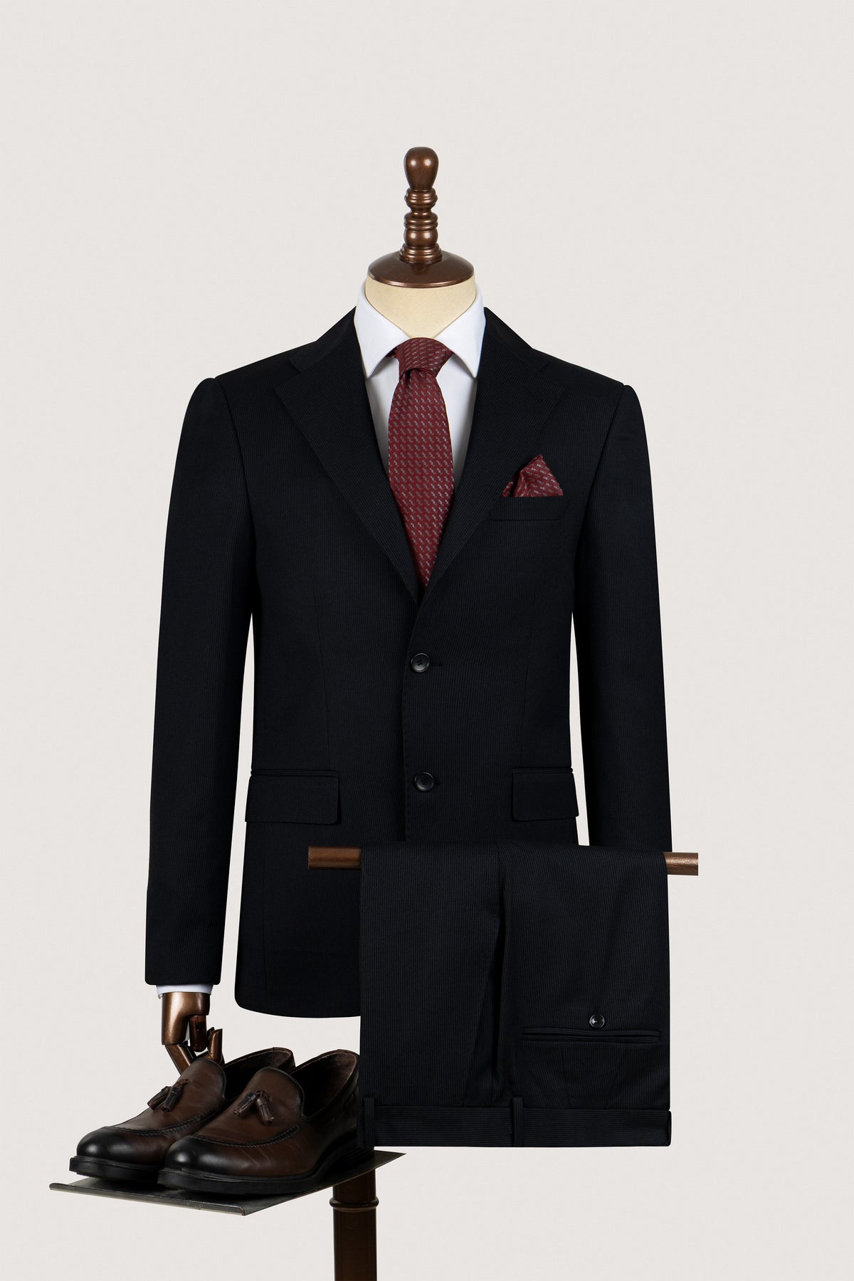 Black Classic Suit - De Backers - 1