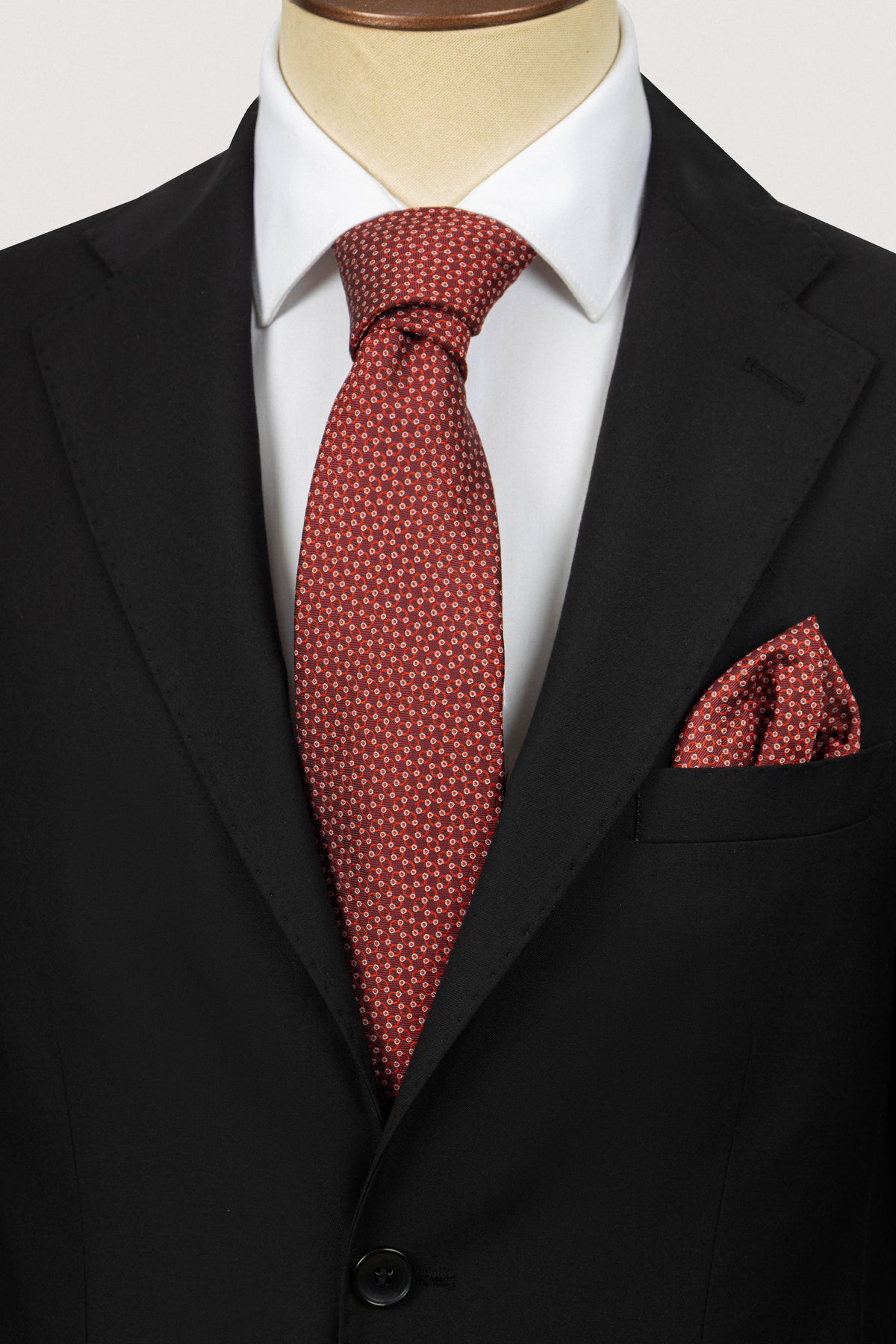 Black Classic Bamboo Suit - De Backers - 2