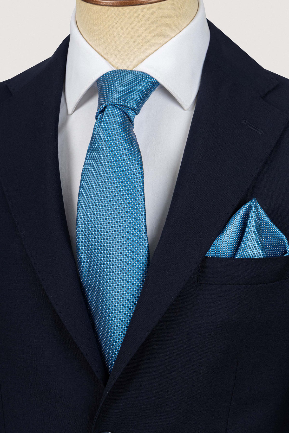 Navy Classic Bamboo Suit - De Backers - 2