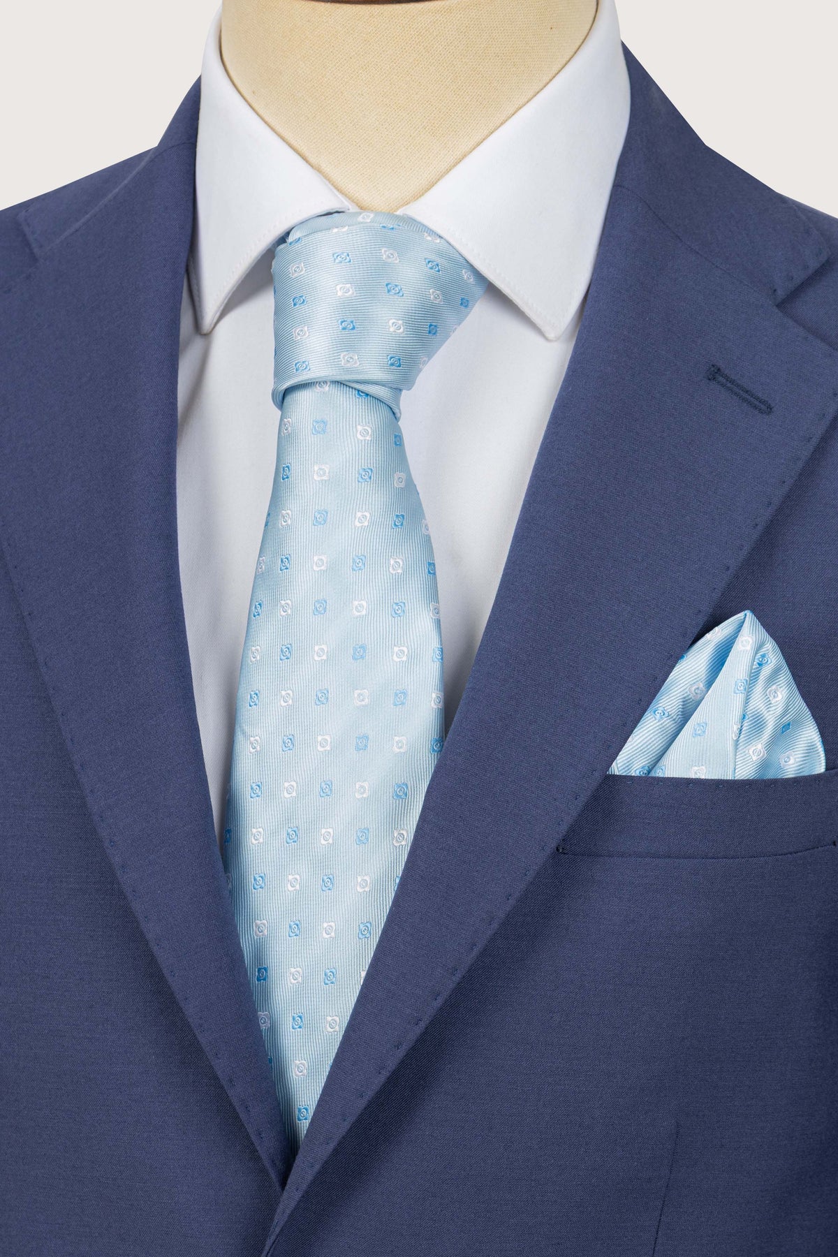 Blue Classic Bamboo Suit - 2