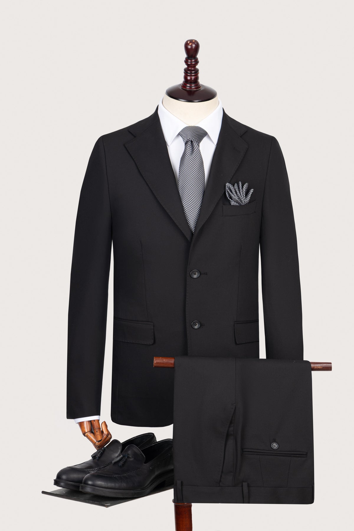 Black Casual Suit - De Backers - 1