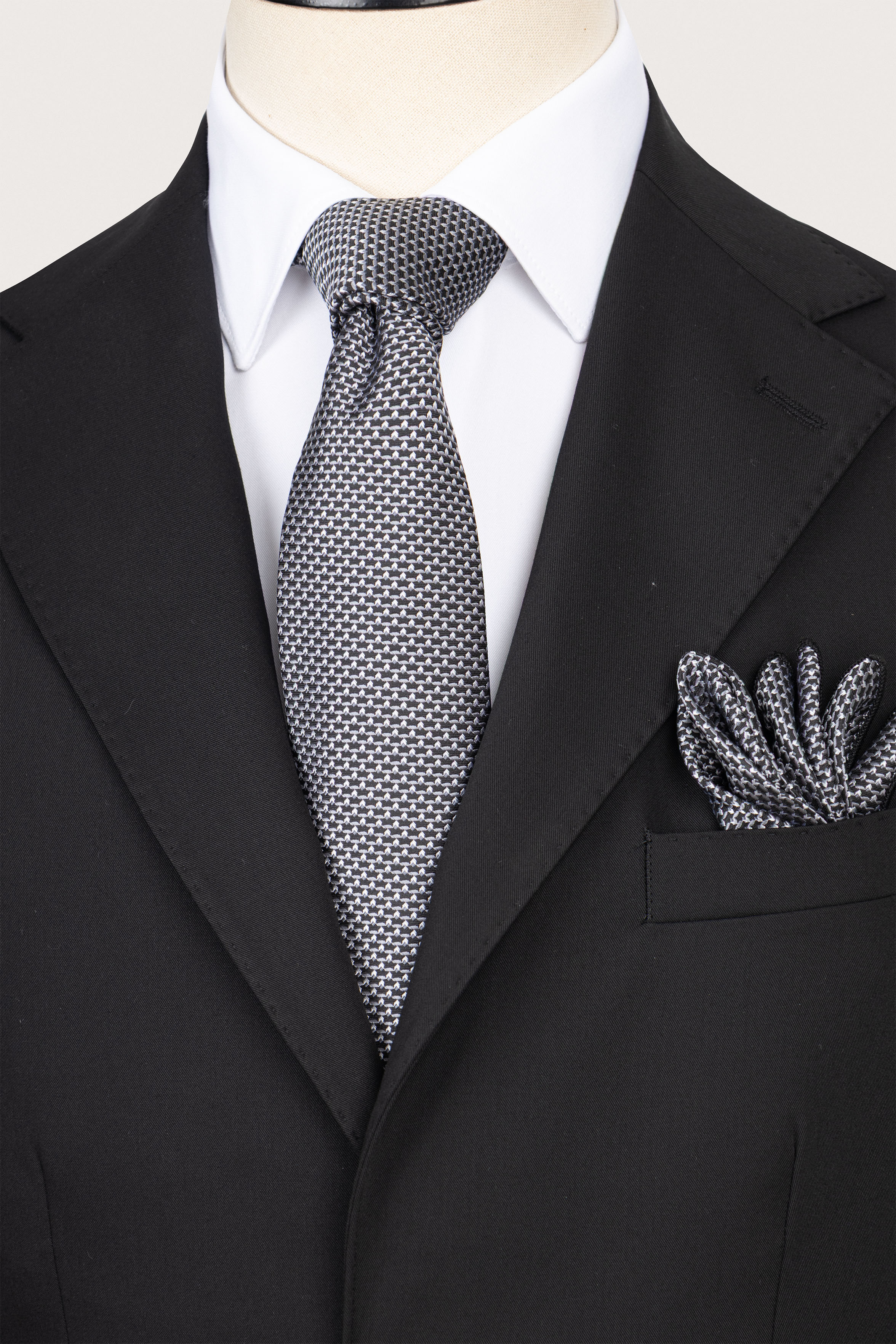 Black Casual Suit - De Backers - 2