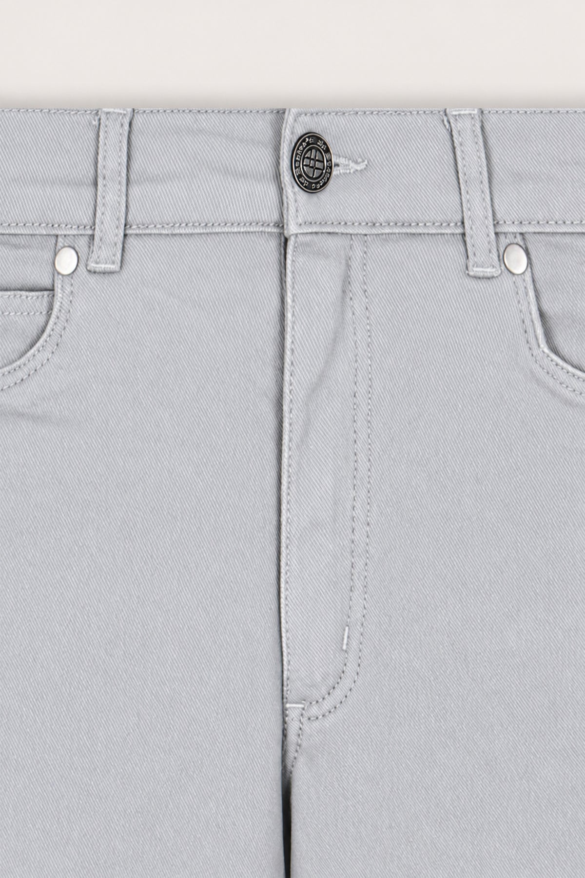 Men's Trousers Egypt - Light Gray Casual Chino Pants - 2
