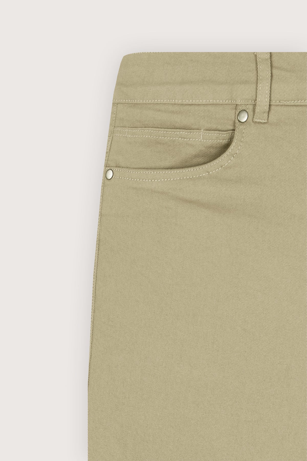 Men's Trousers Egypt - Sage Green Casual Chino Pants - 3