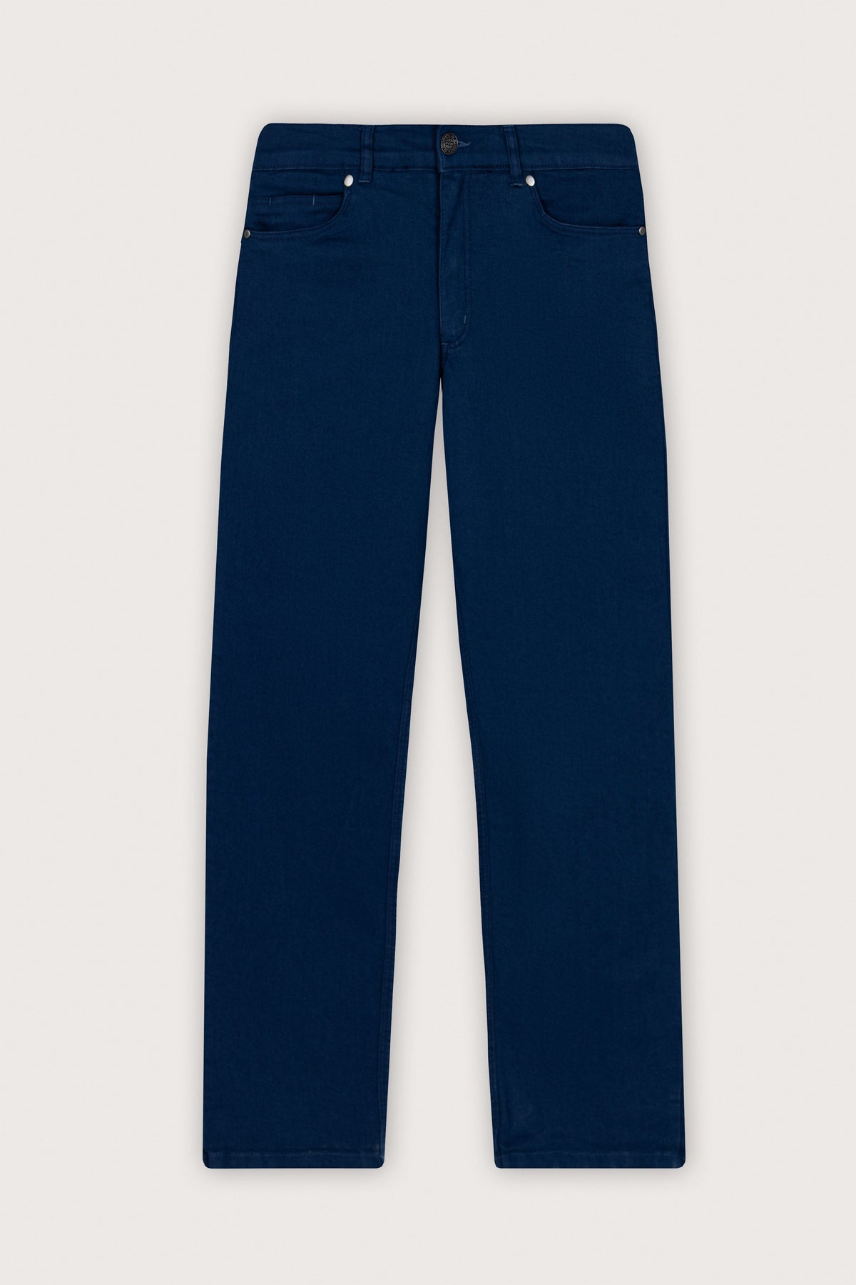 Men's Trousers Egypt - Navy Casual Chino Pants - 1