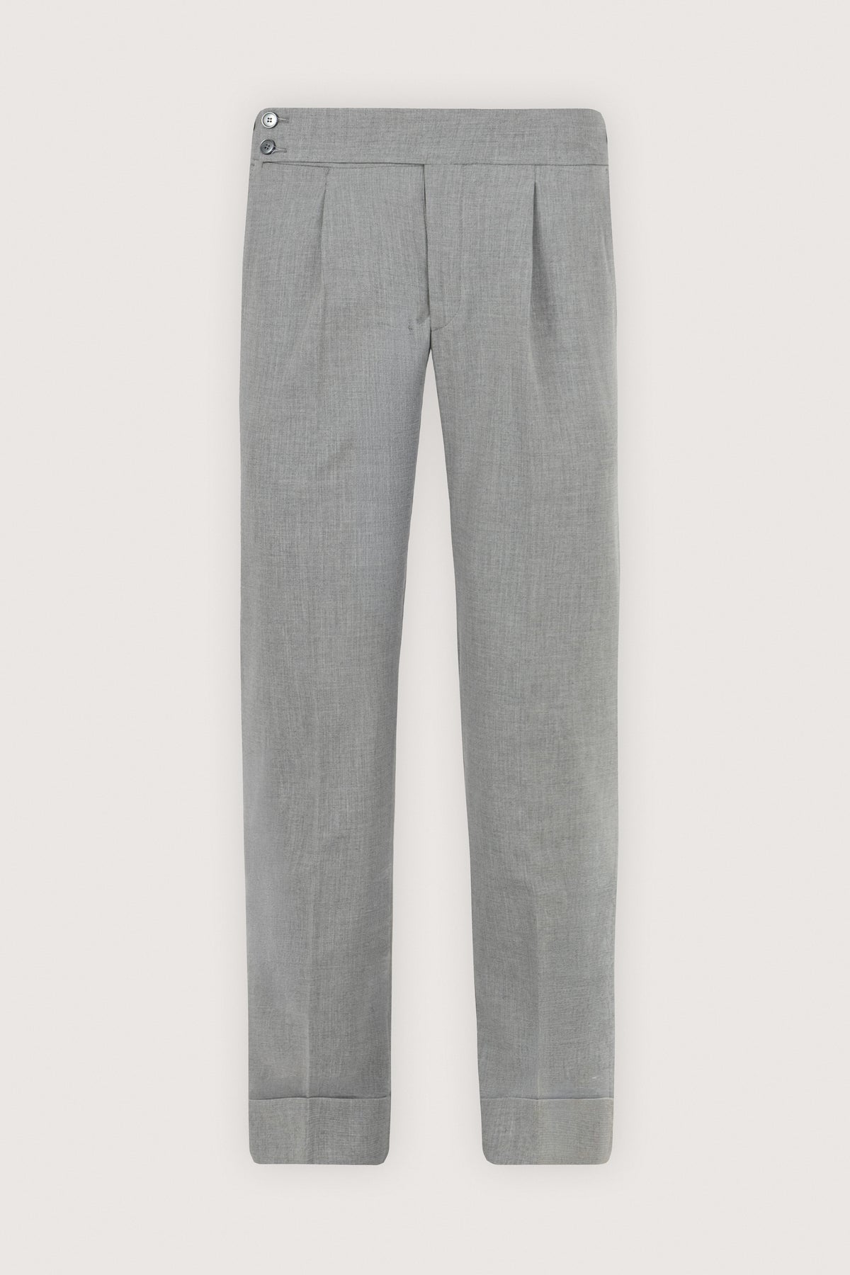 Light Grey Fashion Pants - De Backers - 1