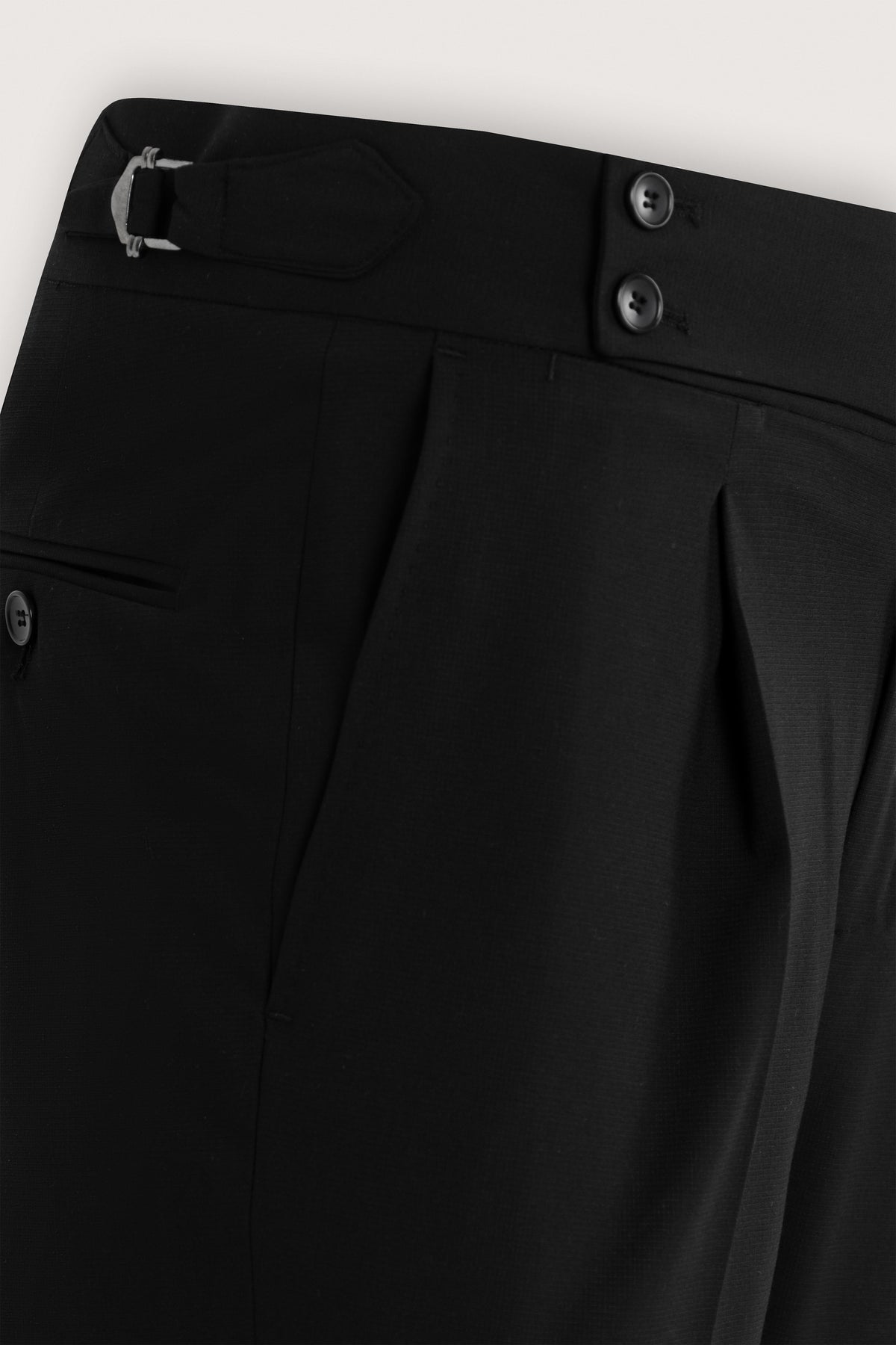 Black Fashion Pants - De Backers - 3