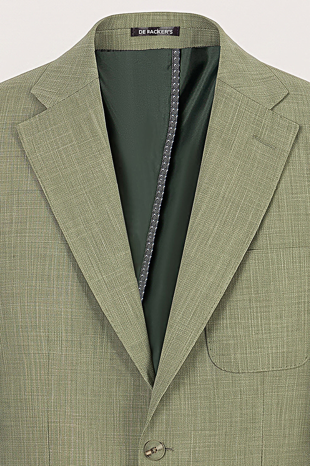 Green Casual Blazer - De Backers - 2