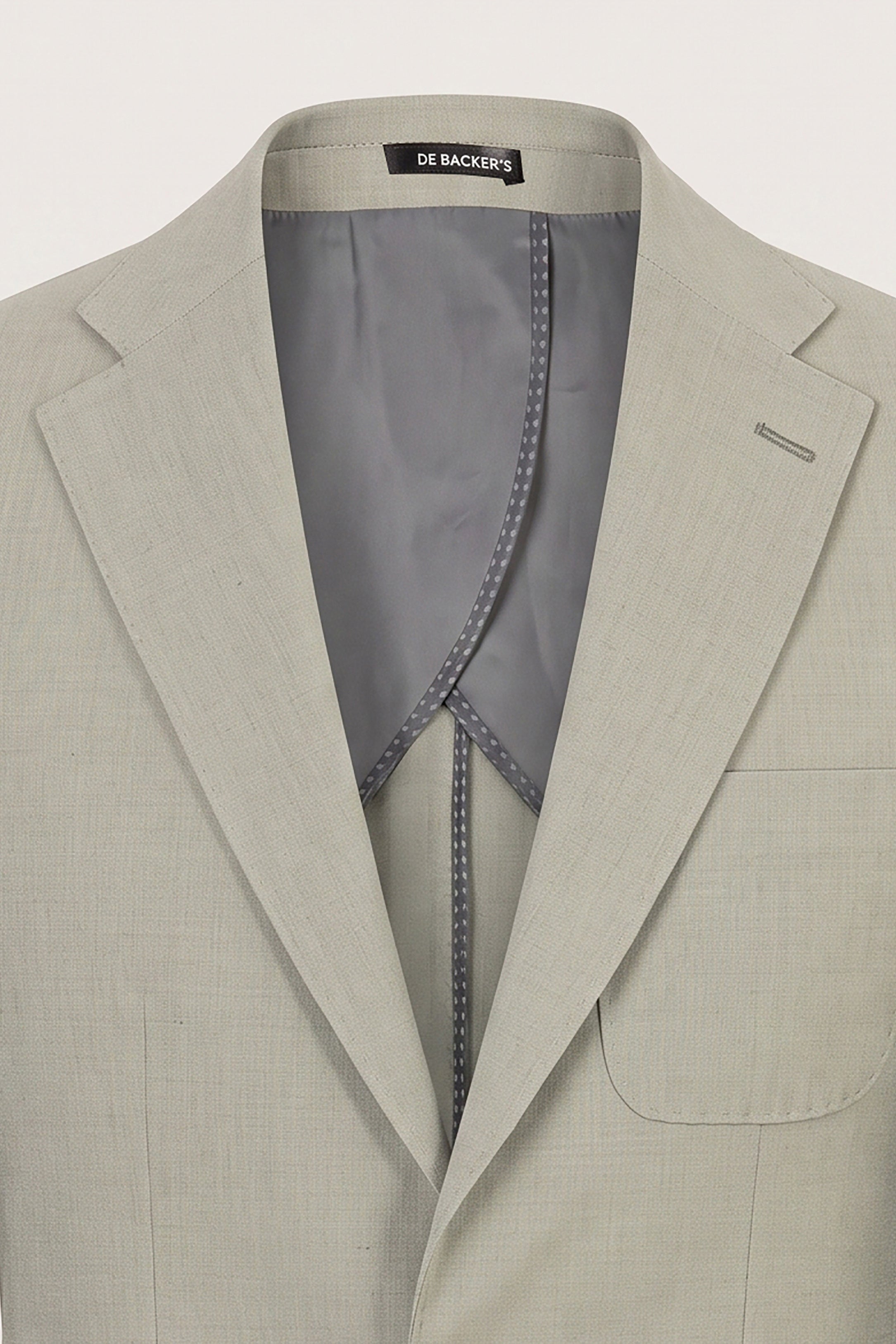 Light Green Casual Blazer - De Backers - 2