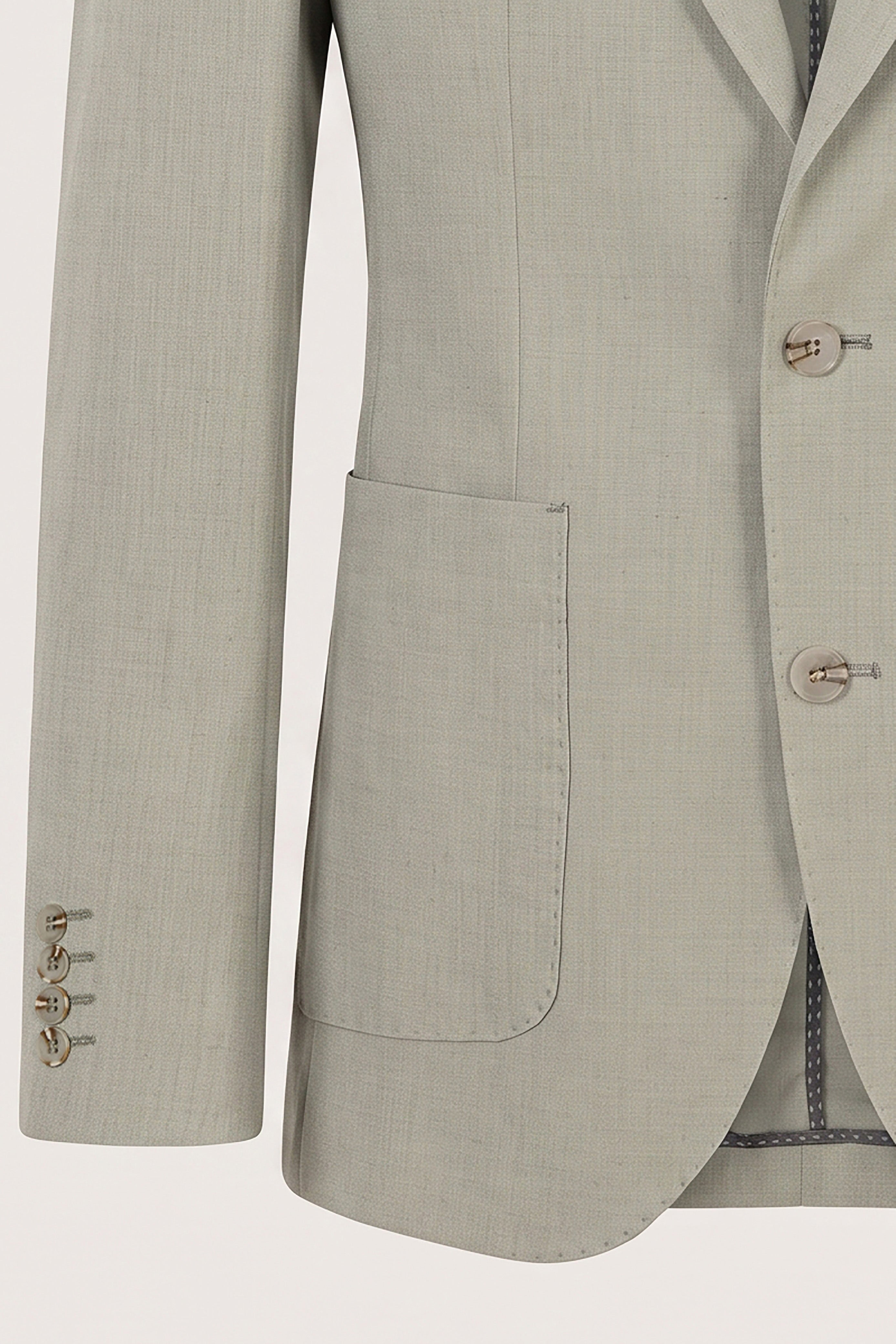 Light Green Casual Blazer - De Backers - 3